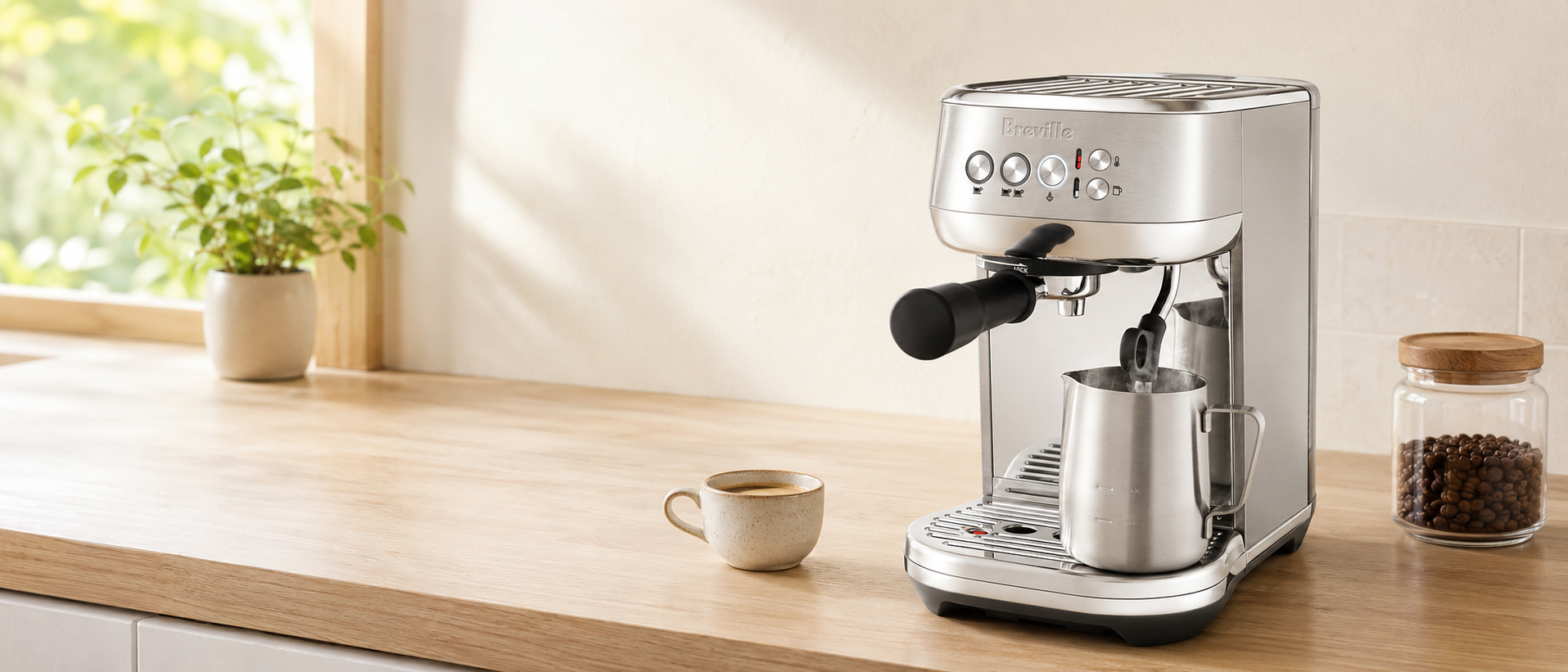 What Size Portafilter is in the Breville Bambino? A 54mm Fit Guide