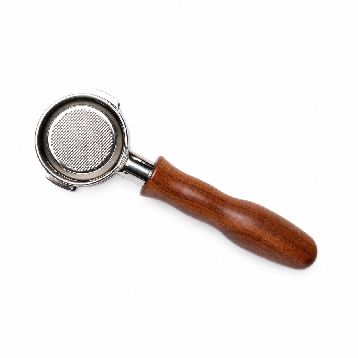 breville dual boiler oracle 58mm bottomless portafilter ergonomic rosewood 4