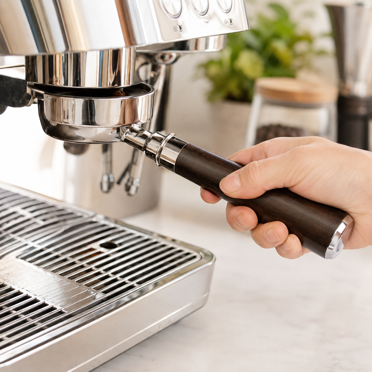 delonghi dedica smeg 51mm bottomless portafilter blackwood 5
