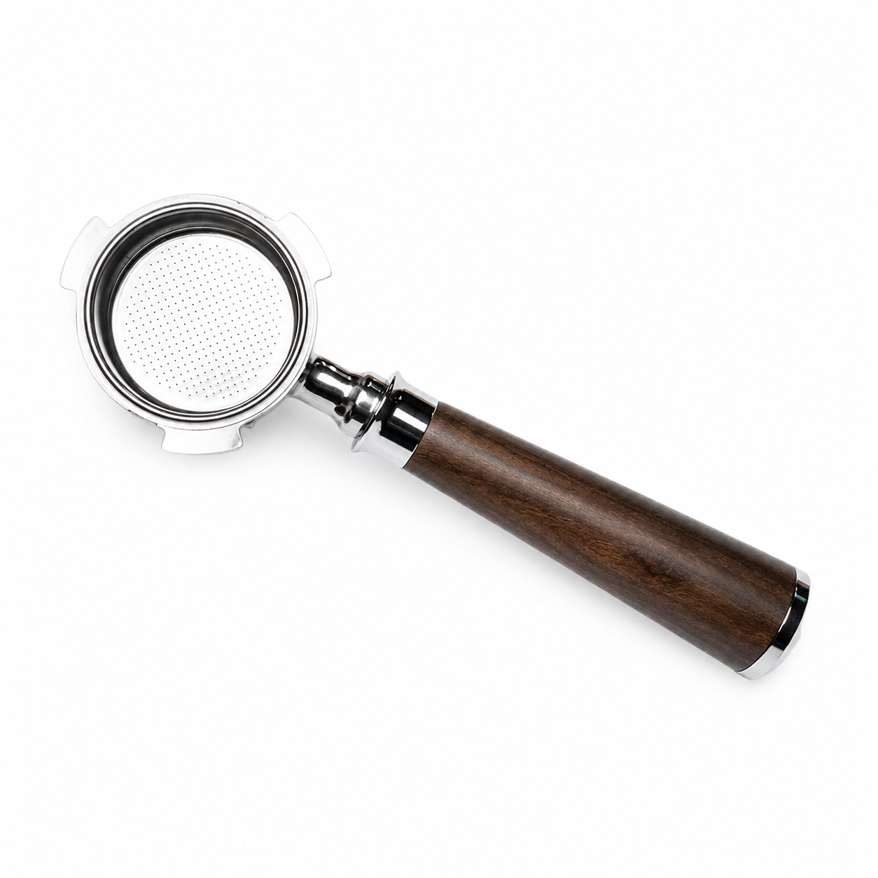 de'longhi dedicasmeg 51mm twin spout portafilter (blackwood) 3
