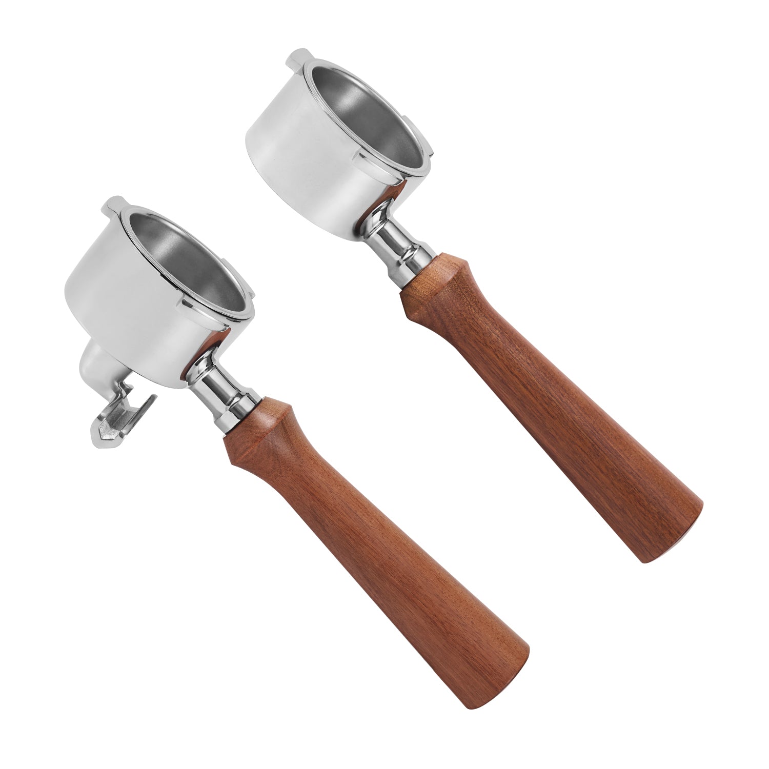 ZIRKUS De'Longhi Dedica/SMEG 51MM Bottomless & Dual Spout Portafilter