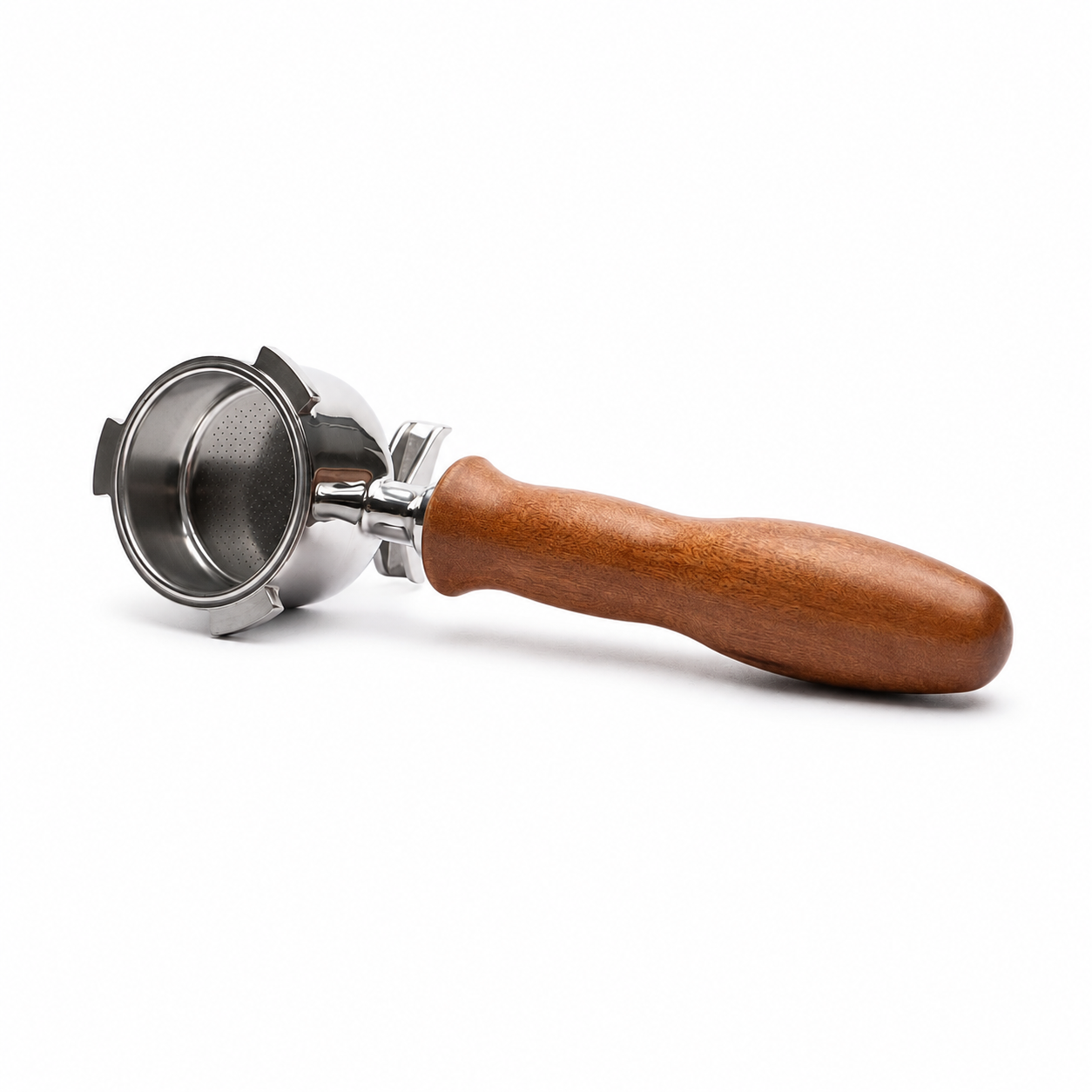 delonghi dedica smeg 51mm dual spout portafilter rosewood 1