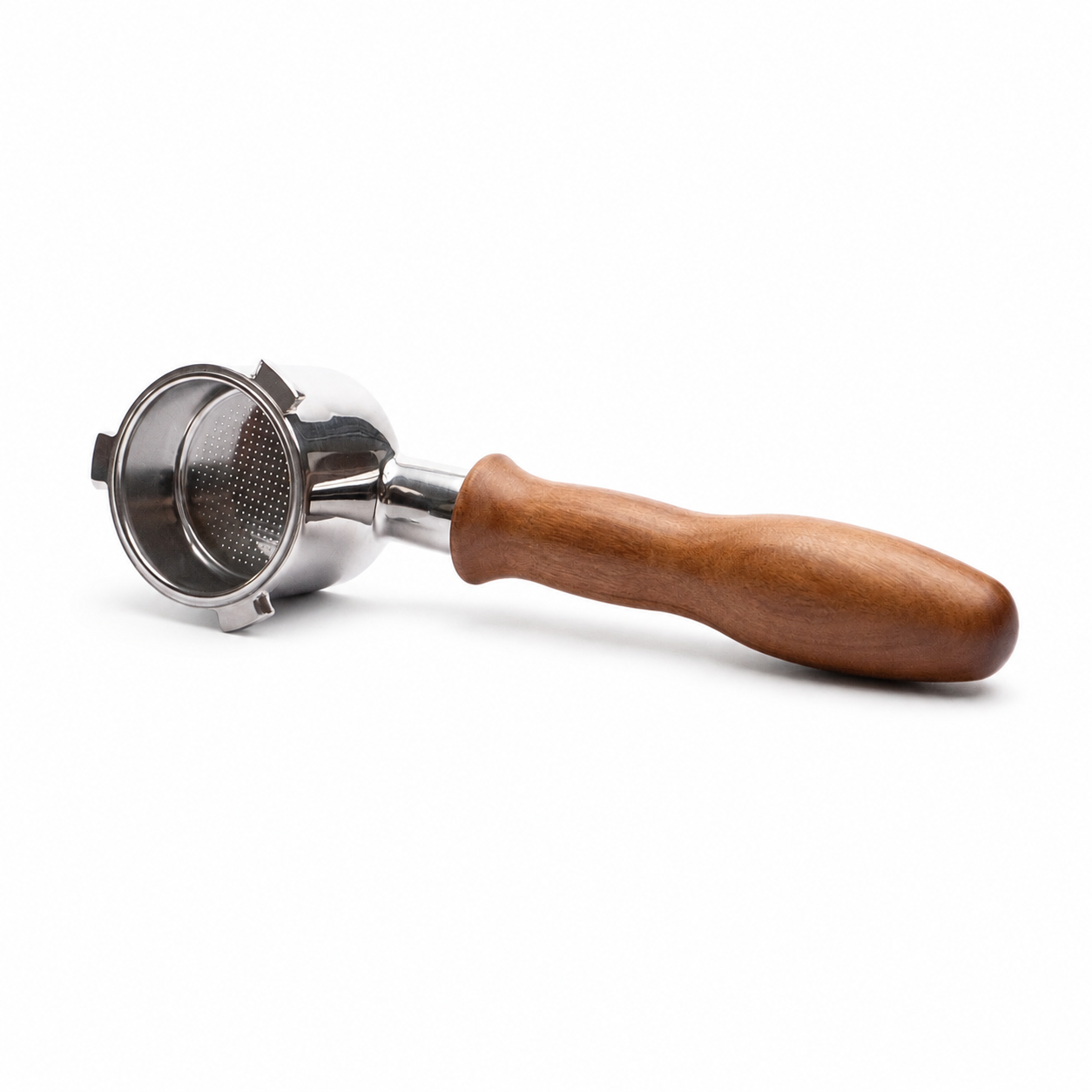 delonghi la specialista 51mm bottomless portafilter ergonomic rosewood 1