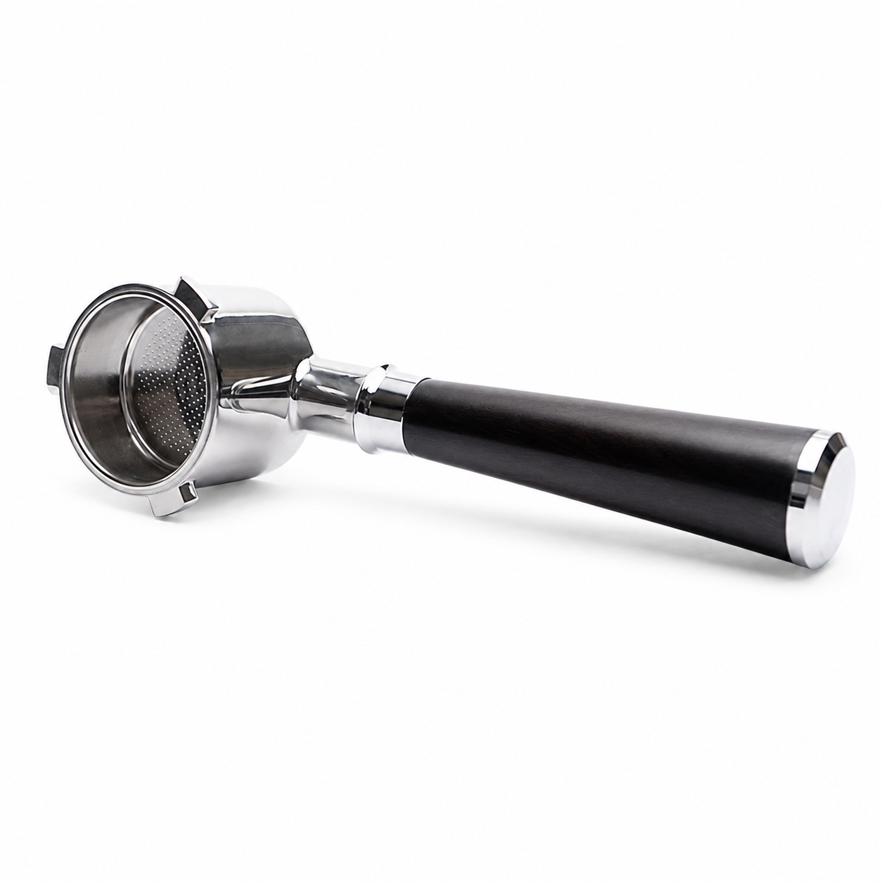 delonghi la specialista 51mm bottomless portafilter straight blackwood 1