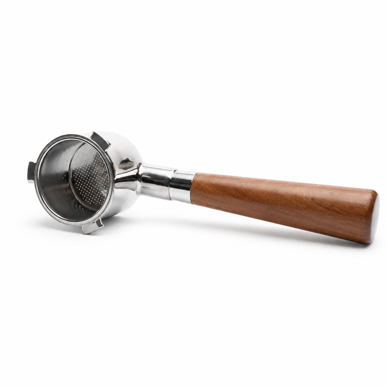 delonghi la specialista 51mm bottomless portafilter straight rosewood 1