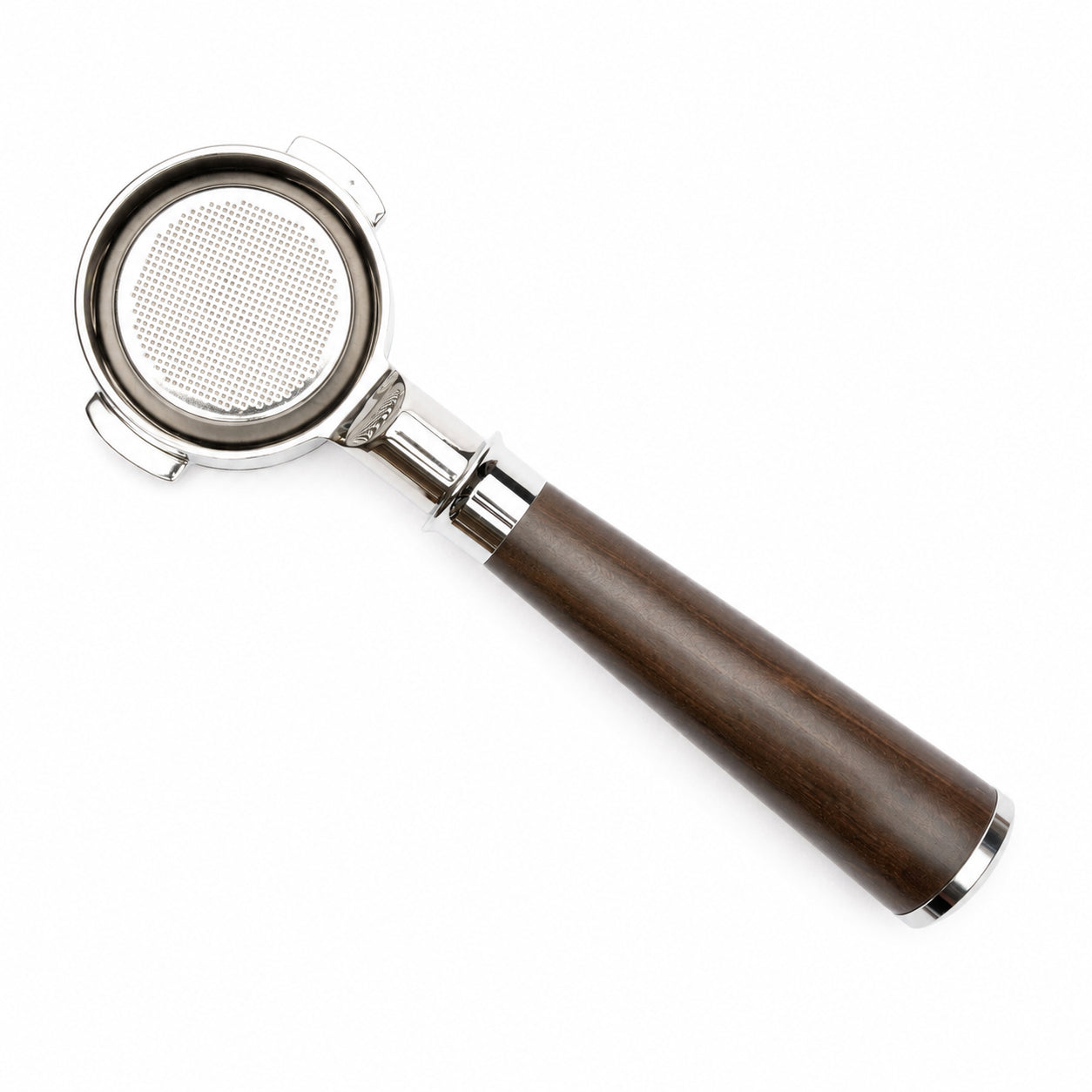 E61 58mm Bottomless Portafilter Straight (Blackwood)