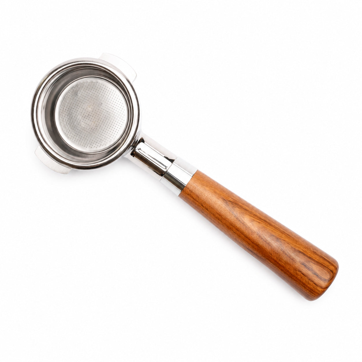 E61 58mm Bottomless Portafilter Straight (Rosewood)
