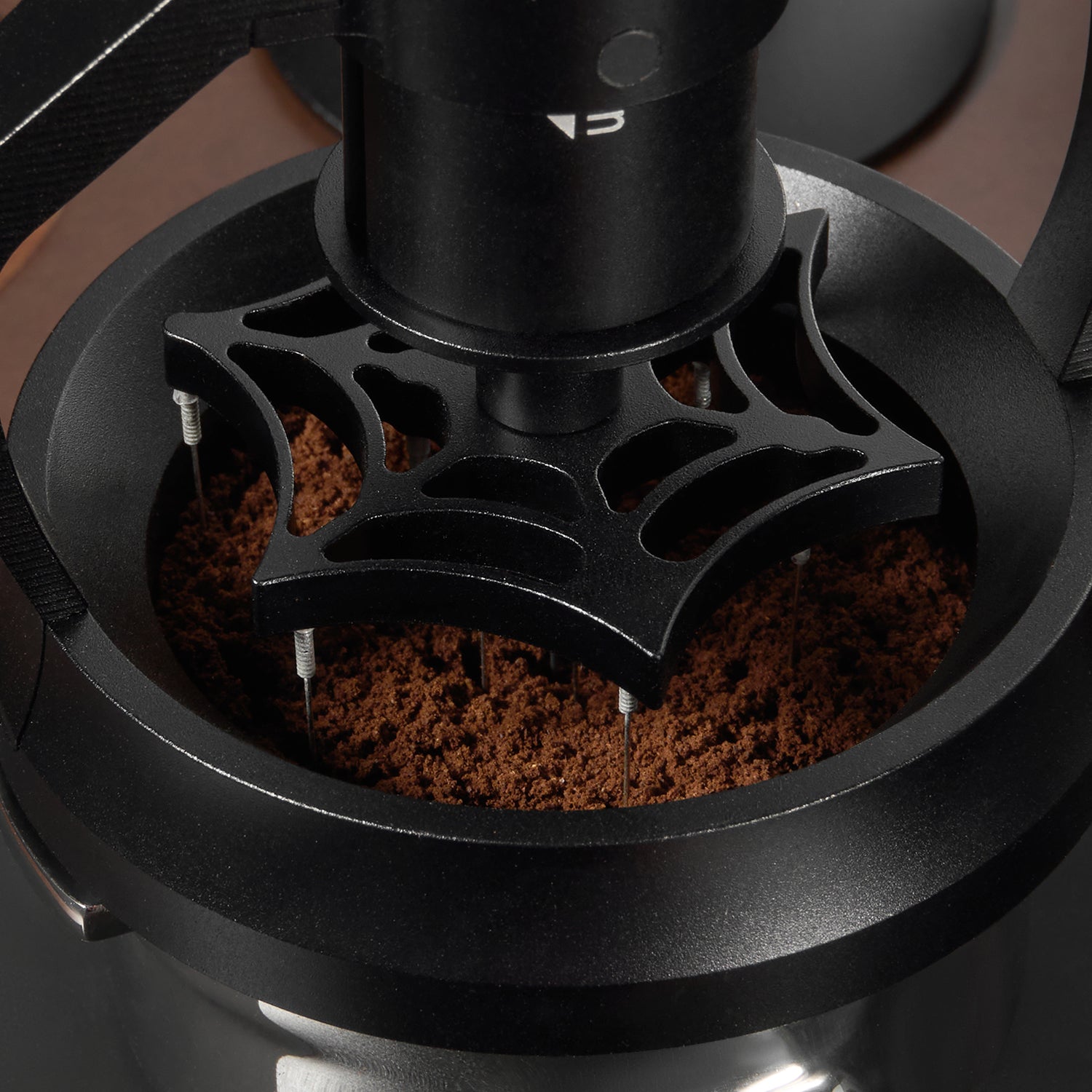 Electric Coffee WDT Tool 58mm Auto Rotation Magnetic Induction