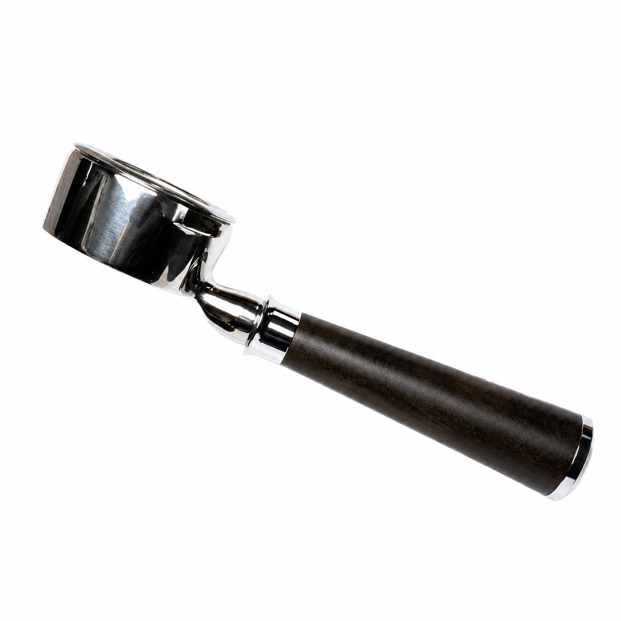 Gaggia Classic 58mm Bottomless Portafilter Straight (Blackwood)