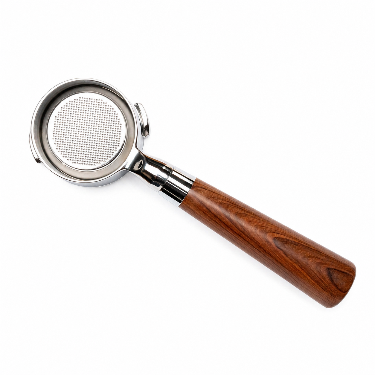 gaggia classic 58mm bottomless portafilter straight (rosewood) 4