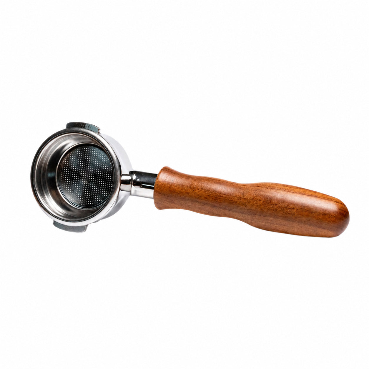 La Marzocco 58mm Bottomless Portafilter Ergonomic (Rosewood)