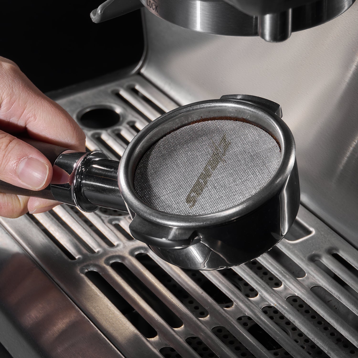 zirkus 1mm espresso coffee puck screen 5