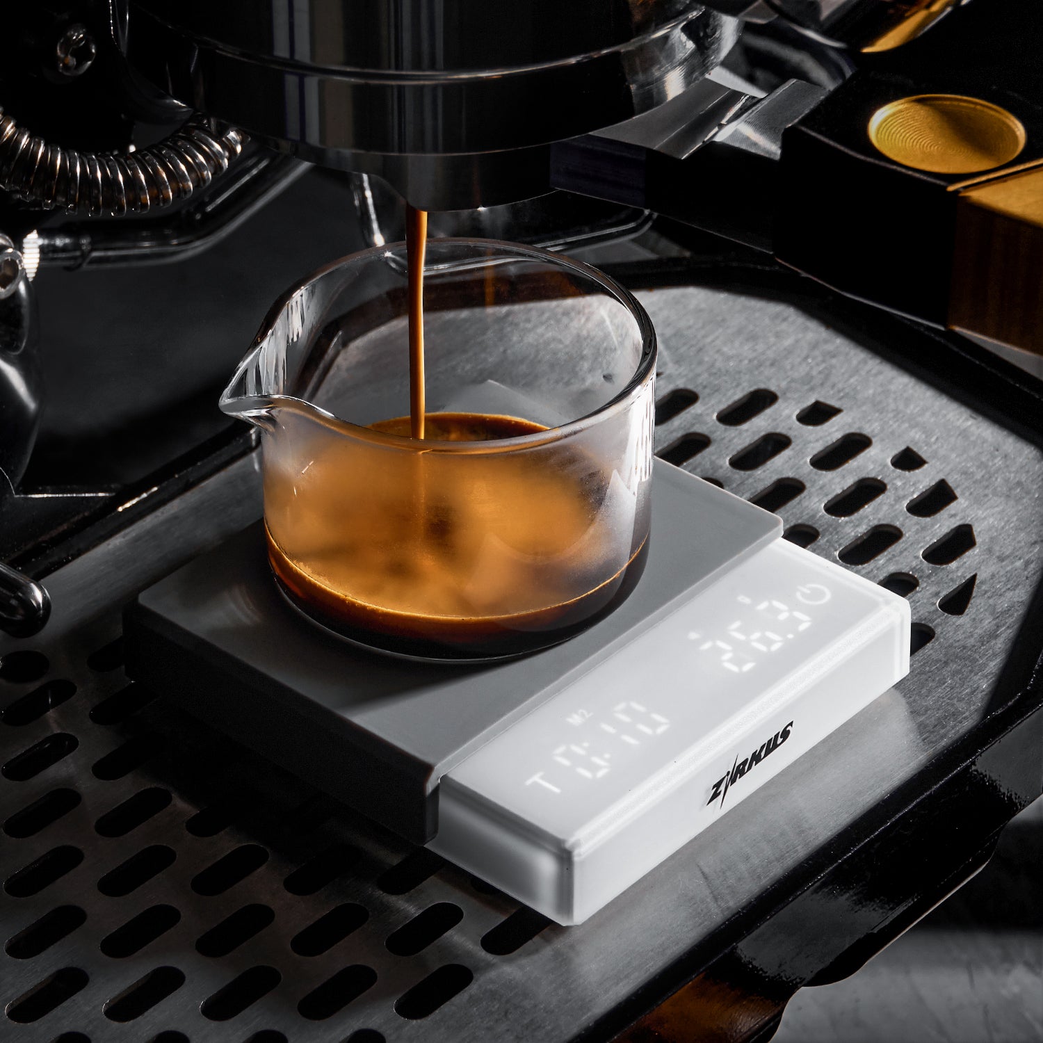 zirkus coffee scale-mini for espresso machine 3