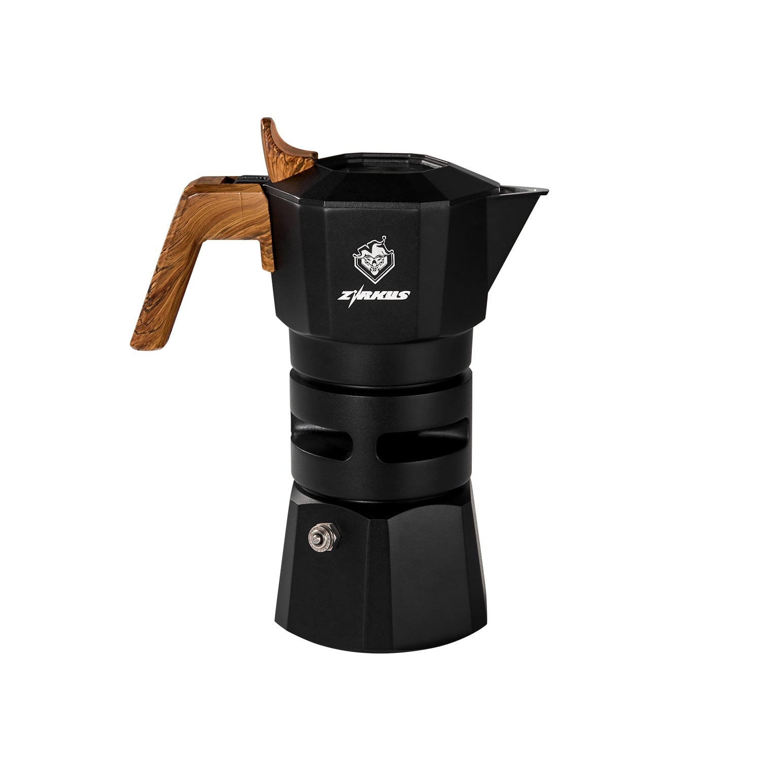 zirkus double-valve constant-temperature moka pot 2 cups 1
