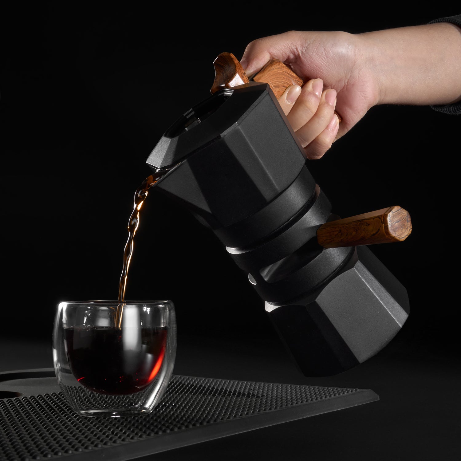 zirkus double-valve constant-temperature moka pot 2 cups 3