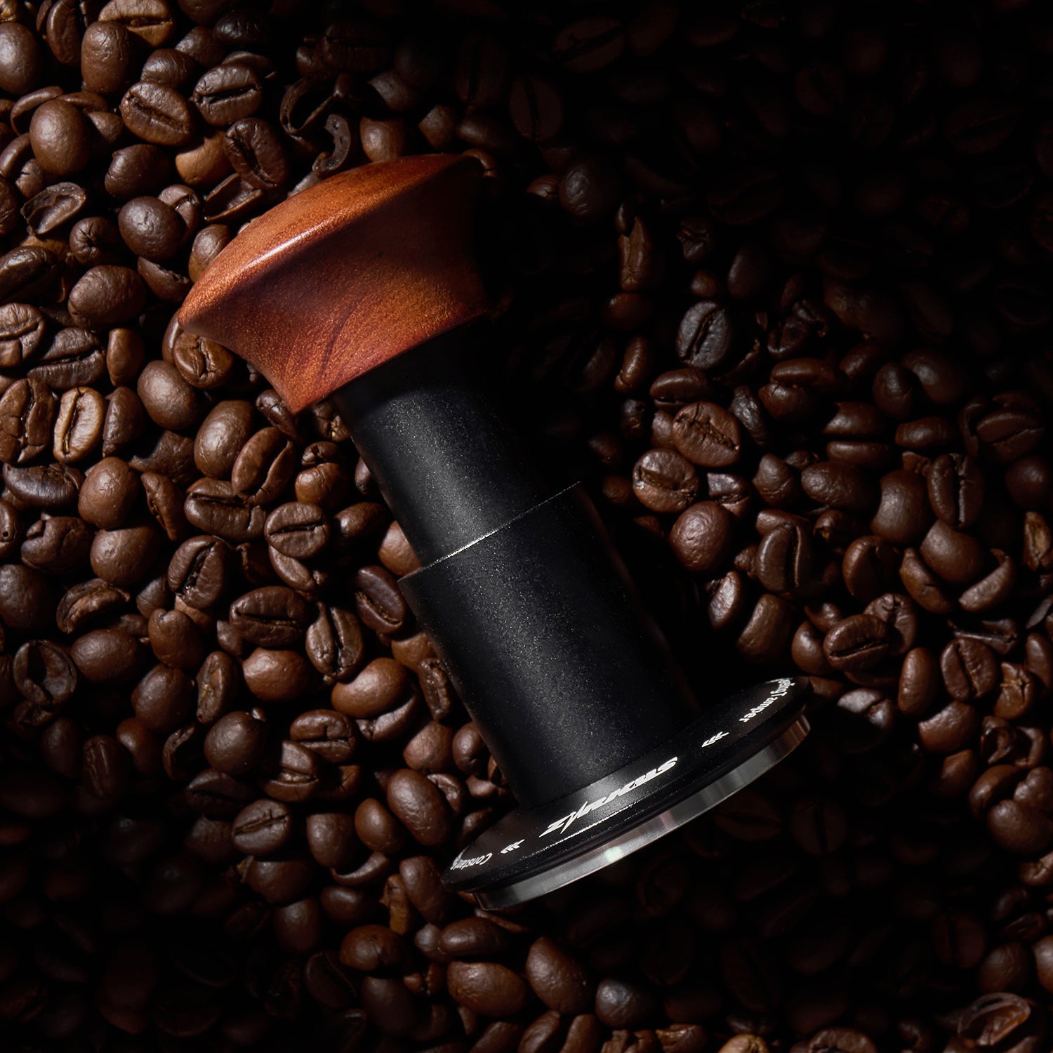 zirkus force impact coffee tamper sound feedback spring-loaded tamper 2