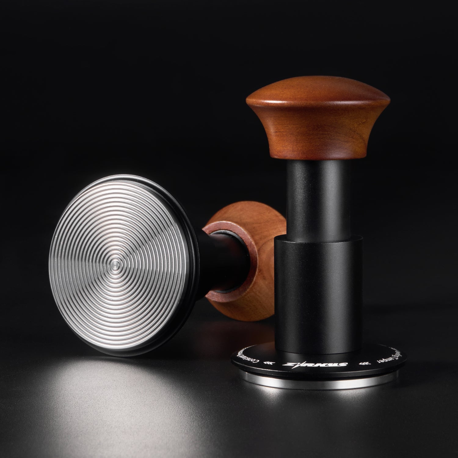 zirkus force impact coffee tamper sound feedback spring-loaded tamper 3