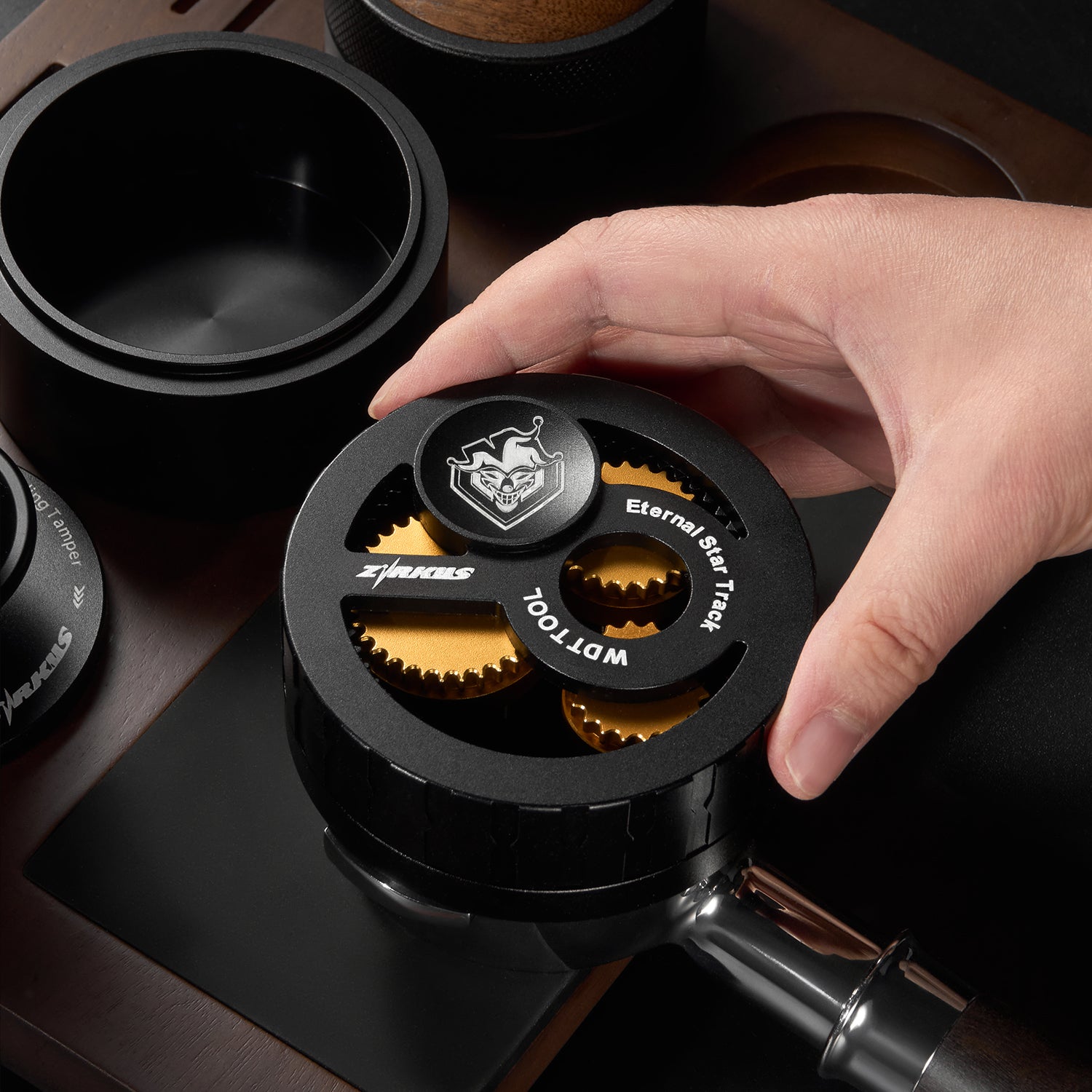 zirkus gear rotation espresso coffee wdt tool 2