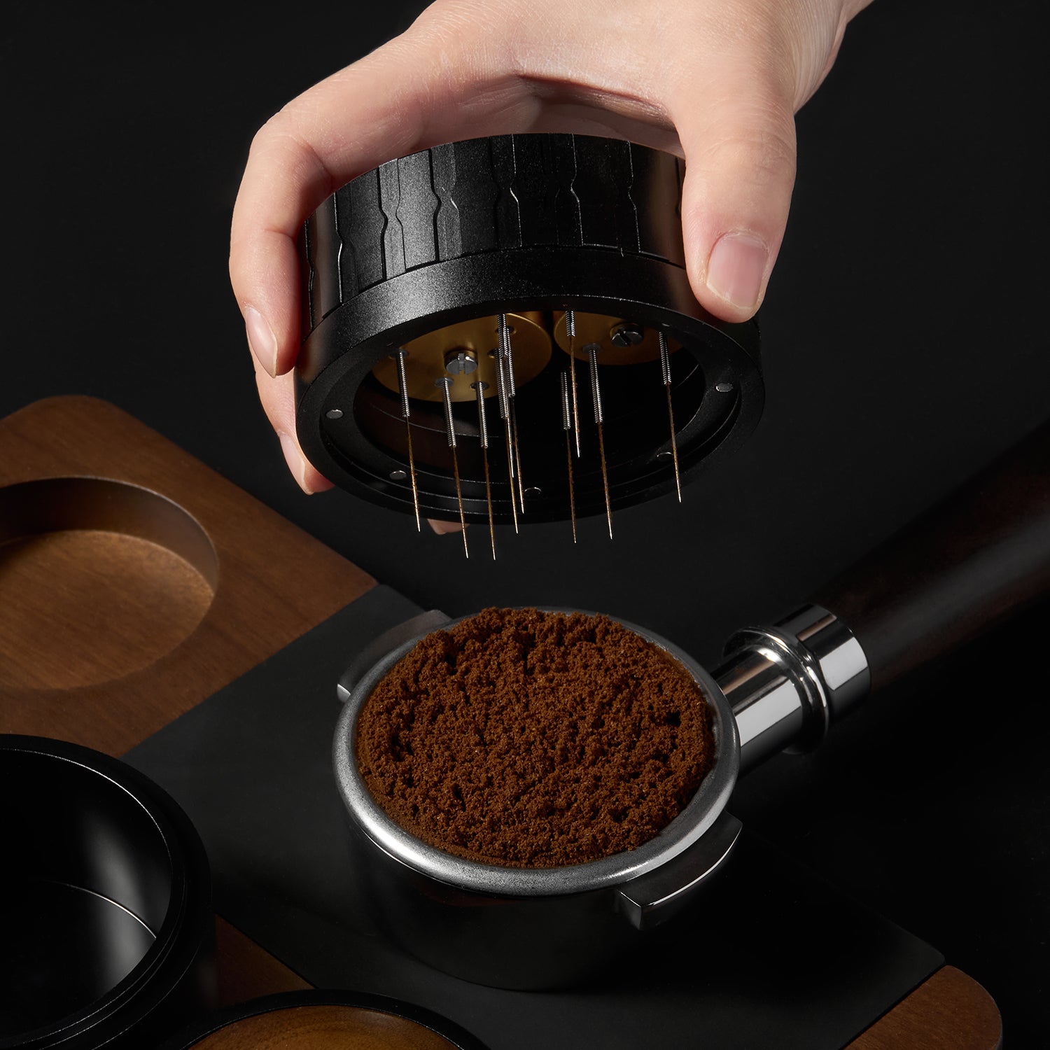 zirkus gear rotation espresso coffee wdt tool 3