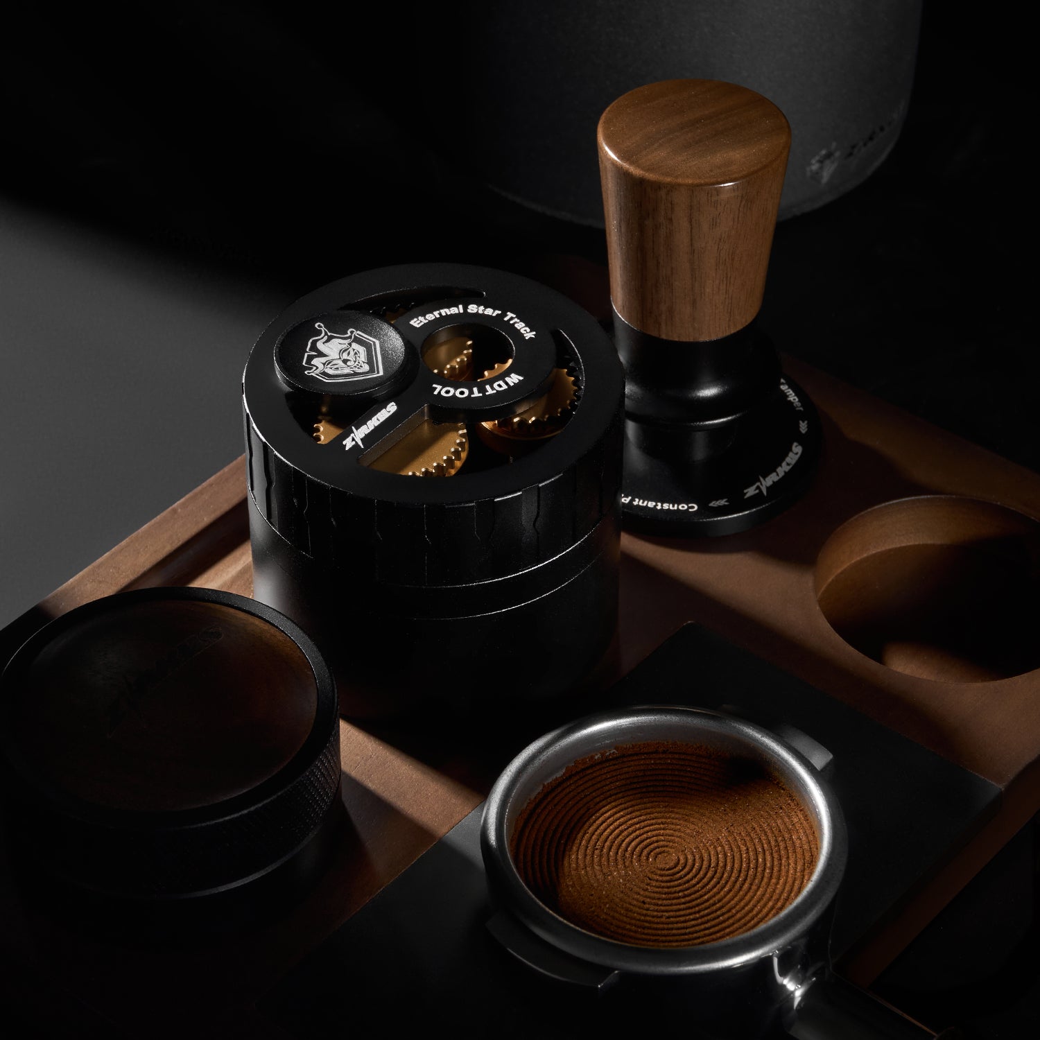 zirkus gear rotation espresso coffee wdt tool 5