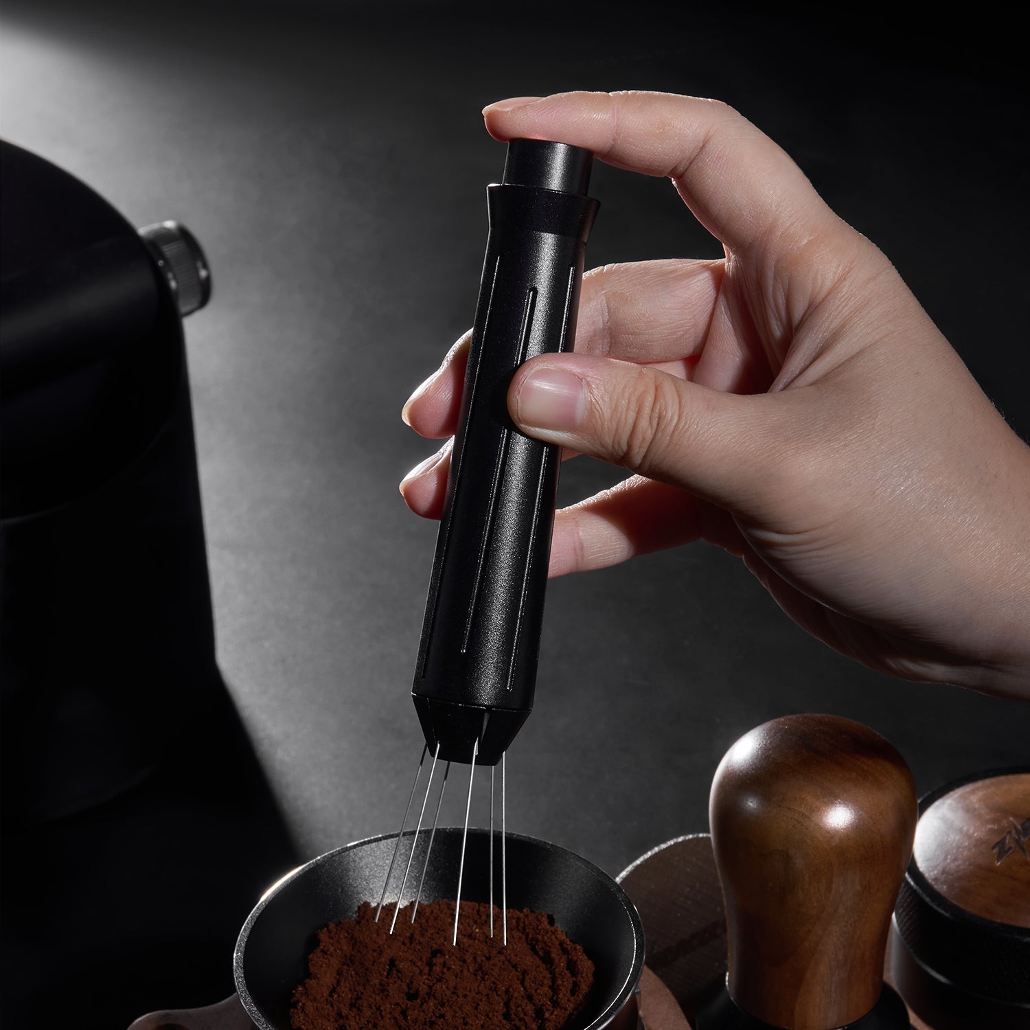 zirkus needle distributor espresso coffee flick wdt tool 1