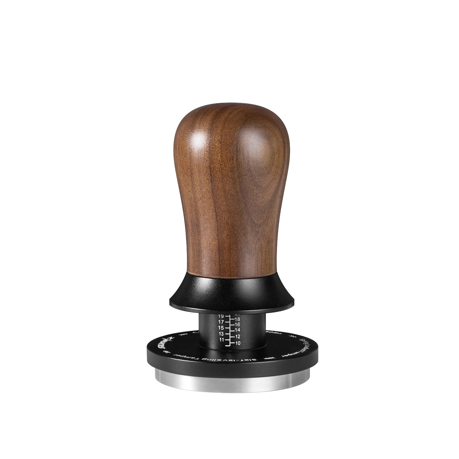 zirkus self-leveling espresso tamper with calibrated spring loaded 1