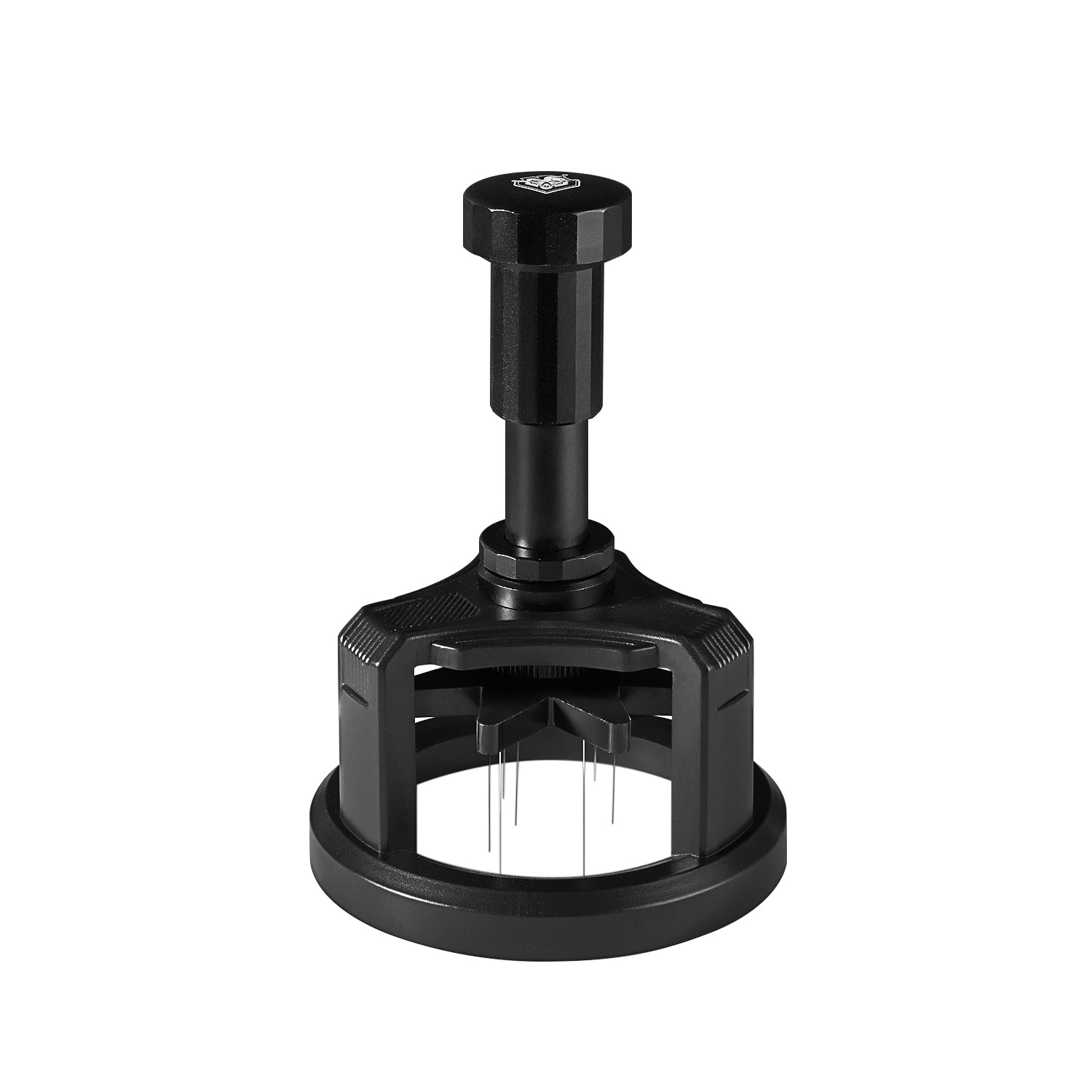 zirkus espresso wdt tool push down to rotary needle distribution tool 1