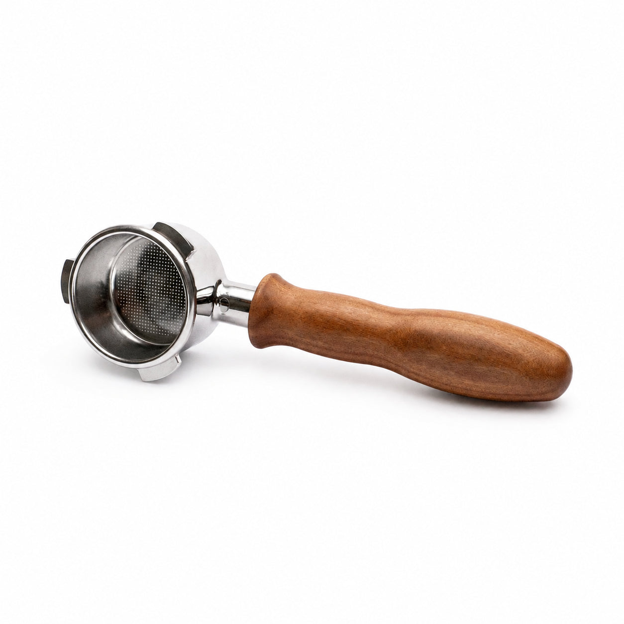 breville 54mm bottomless portafilter ergonomic rosewood 1