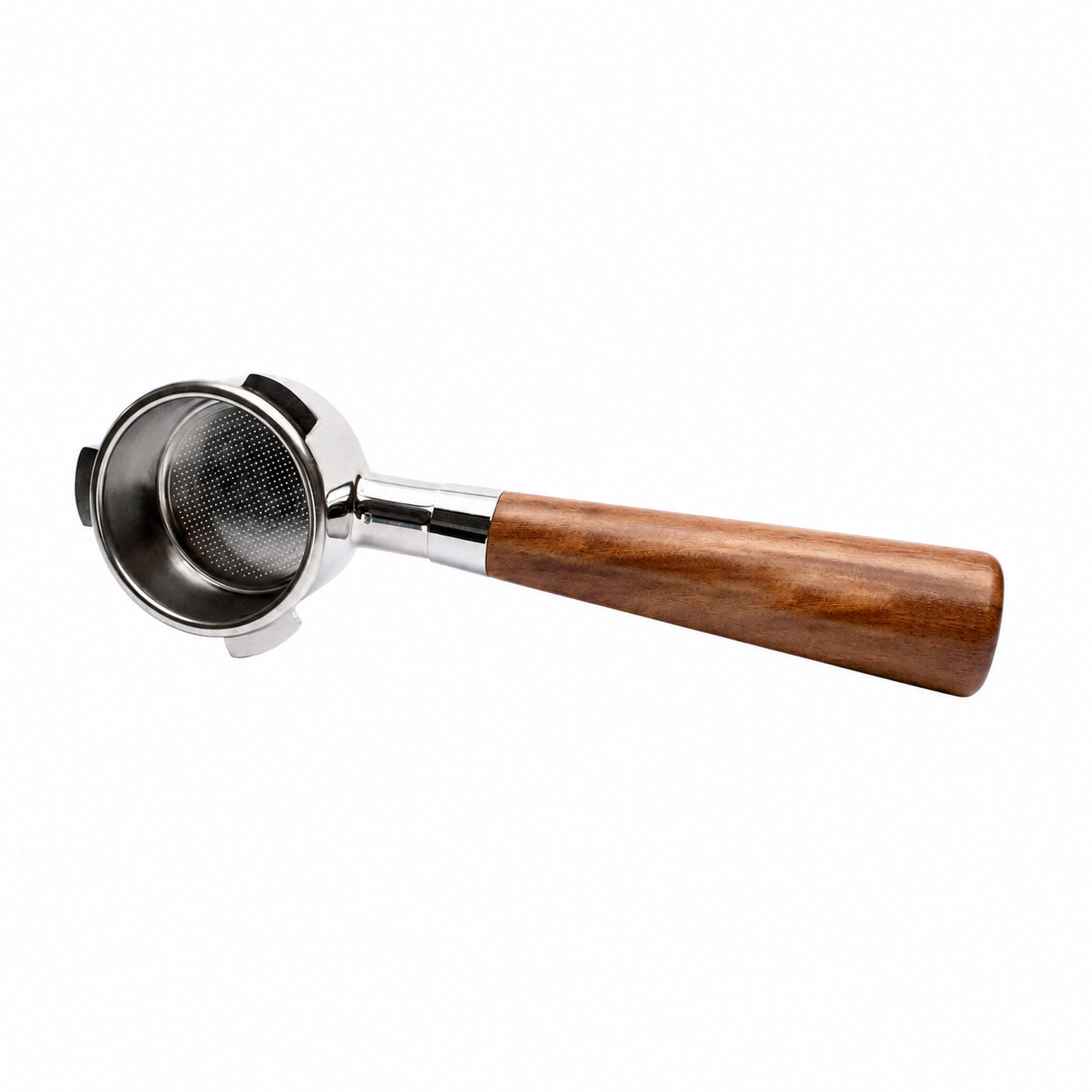 breville 54mm bottomless portafilter straight rosewood 1