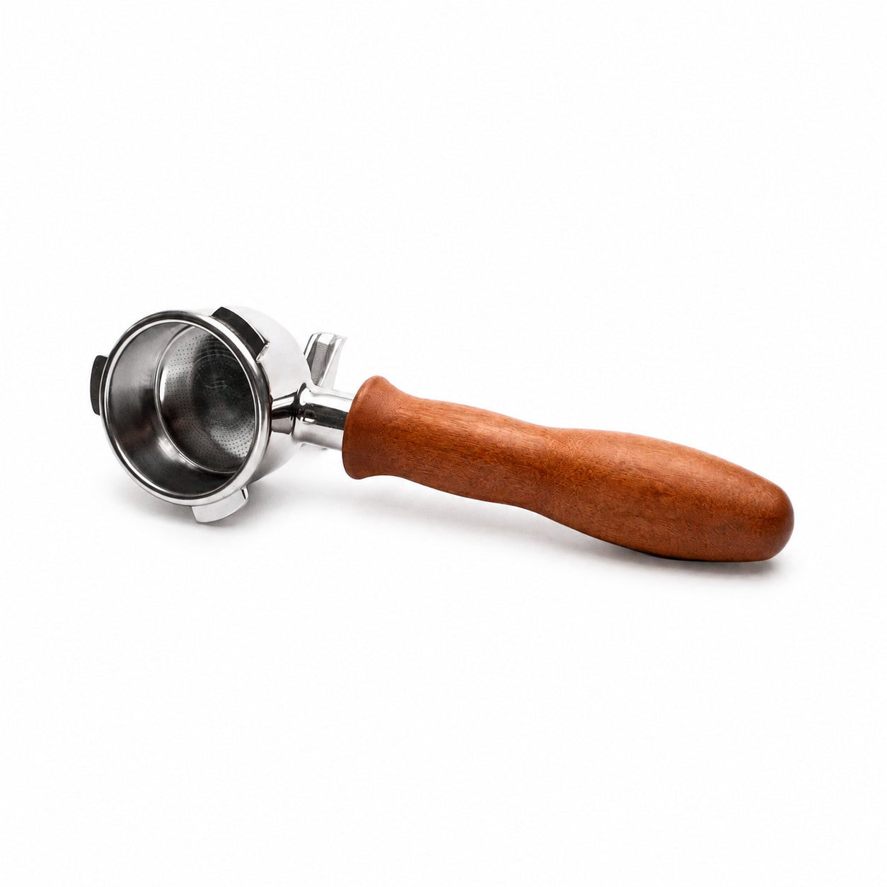 breville 54mm dual spout portafilter ergonomic rosewood 1
