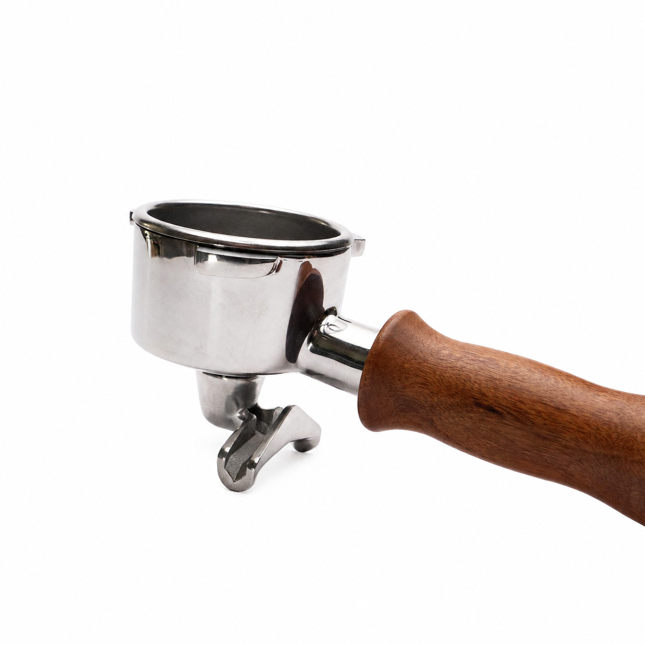 breville 54mm dual spout portafilter ergonomic rosewood 2