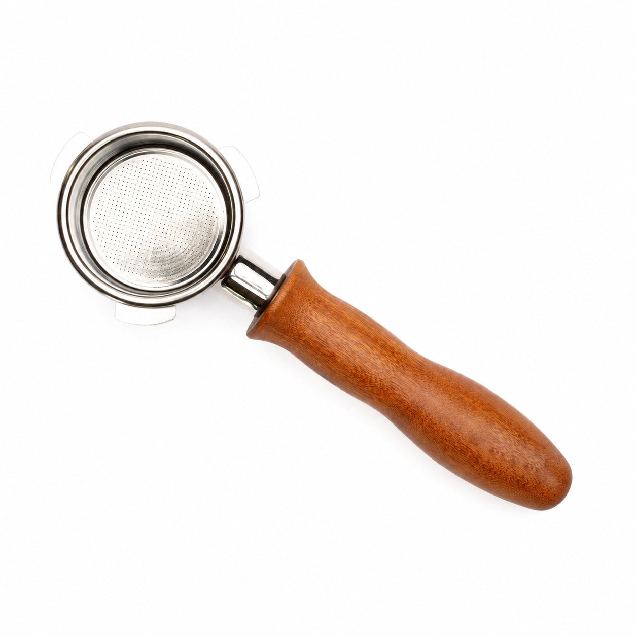 breville 54mm dual spout portafilter ergonomic rosewood 3