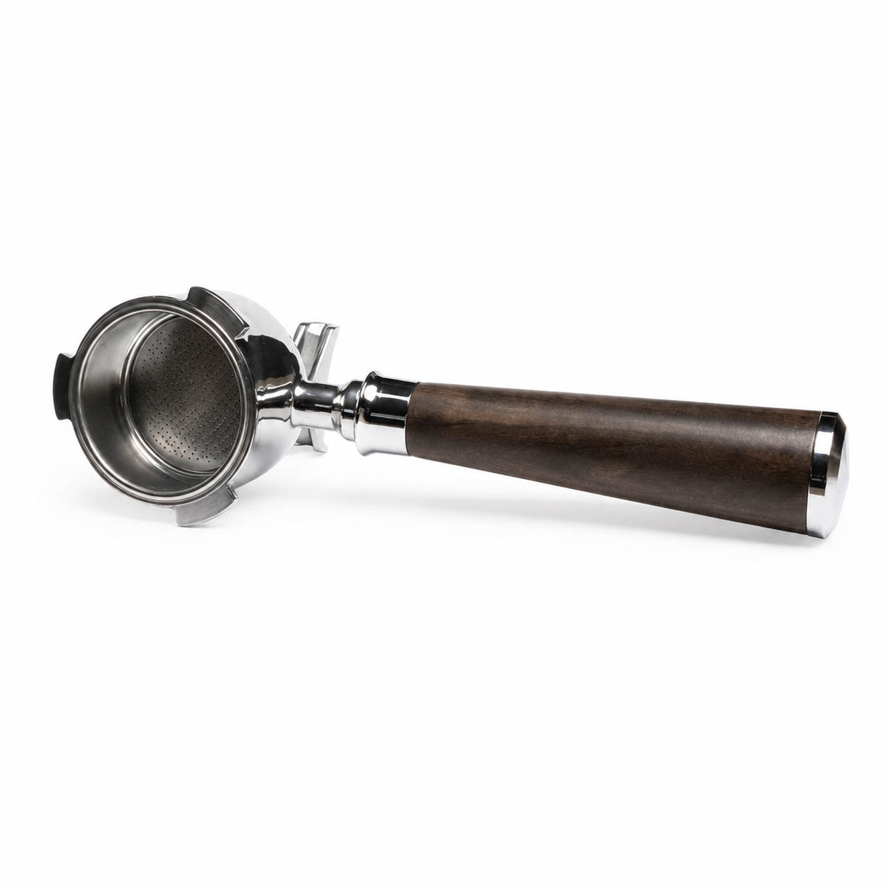 de'longhi dedicasmeg 51mm twin spout portafilter (blackwood) 1