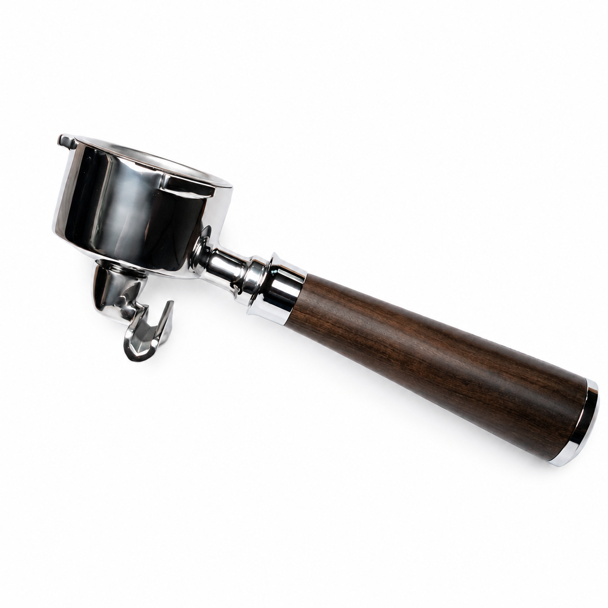 de'longhi dedicasmeg 51mm twin spout portafilter (blackwood) 2