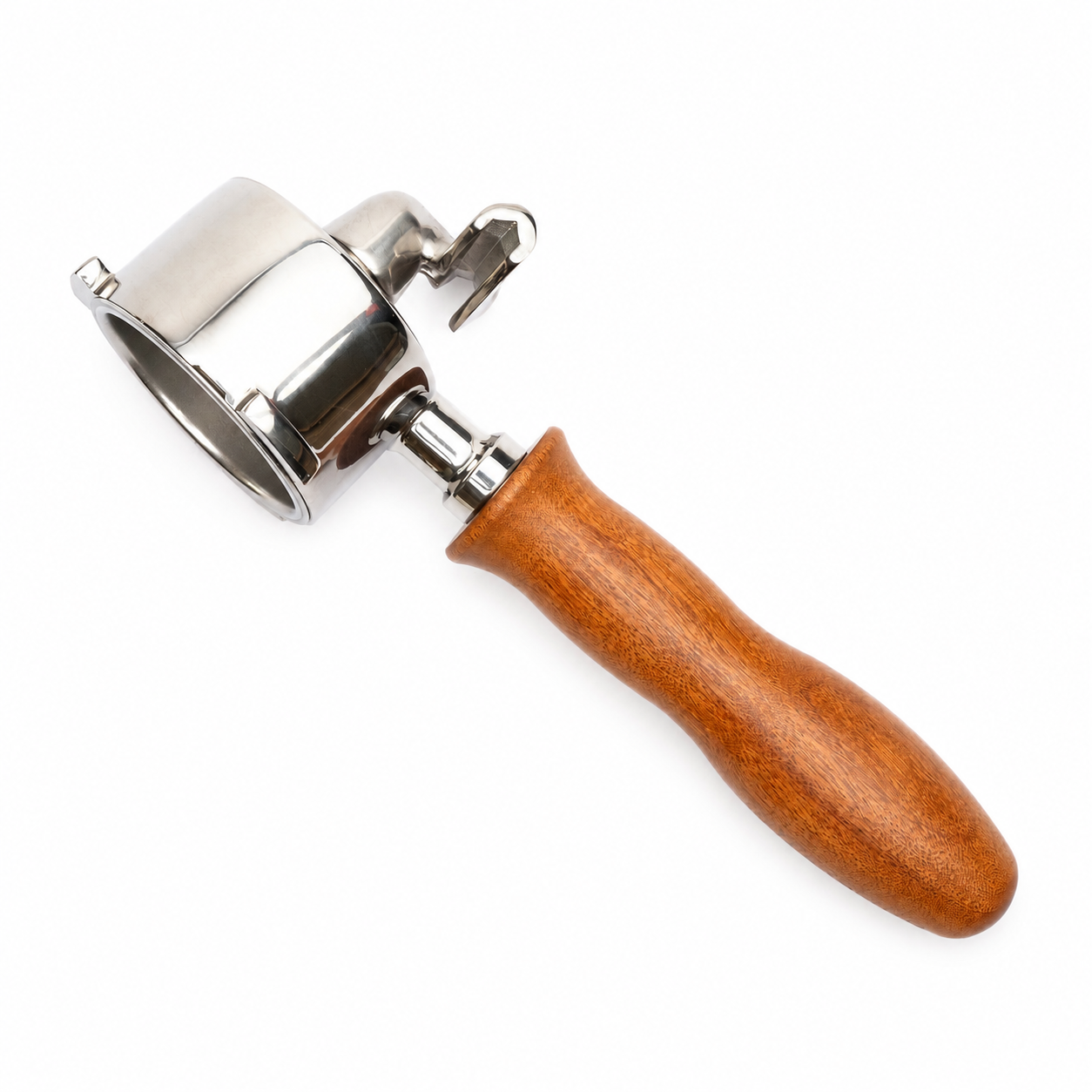 delonghi dedica smeg 51mm dual spout portafilter rosewood 2