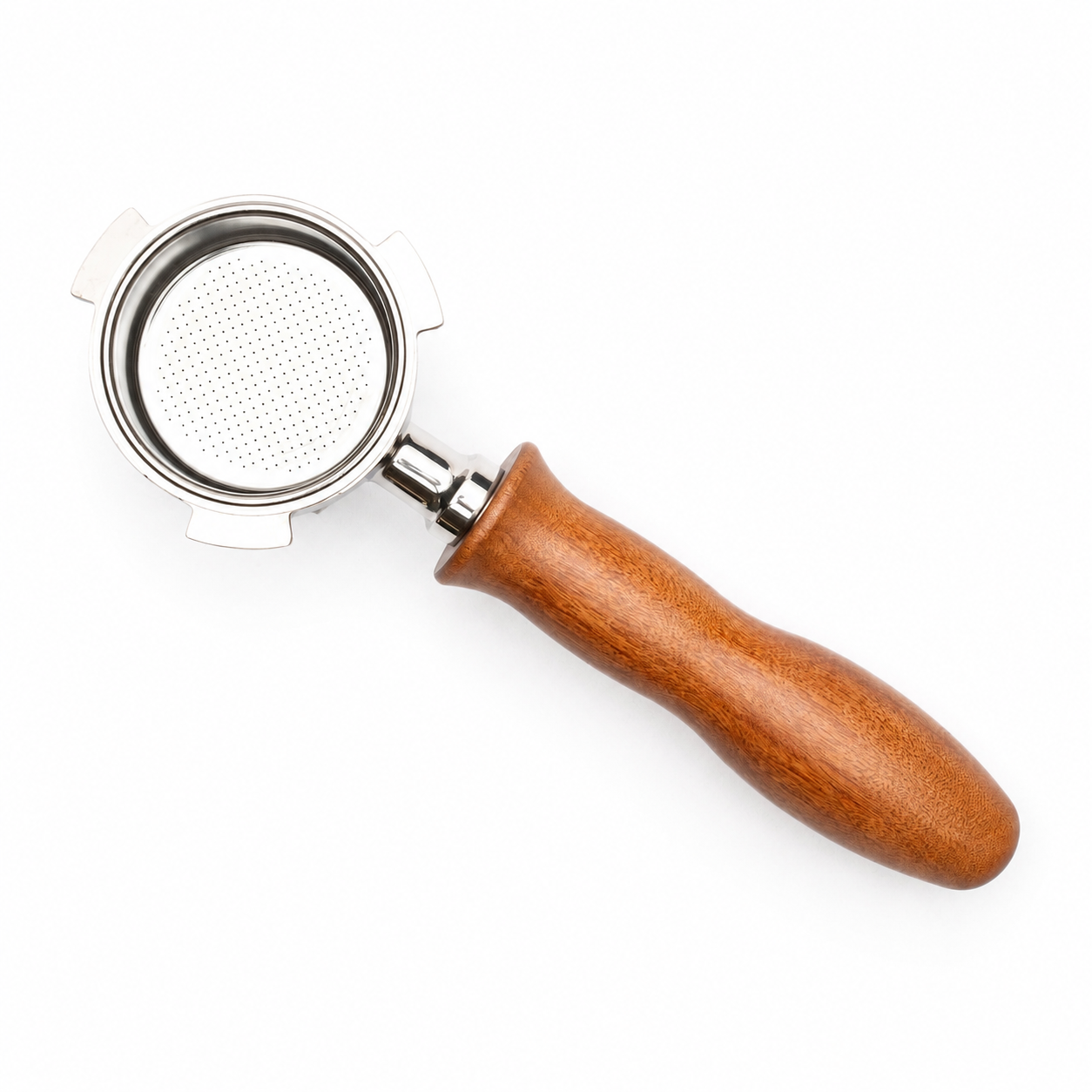 delonghi dedica smeg 51mm dual spout portafilter rosewood 3
