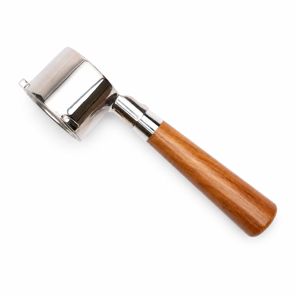 delonghi la specialista 51mm bottomless portafilter straight  rosewood 2