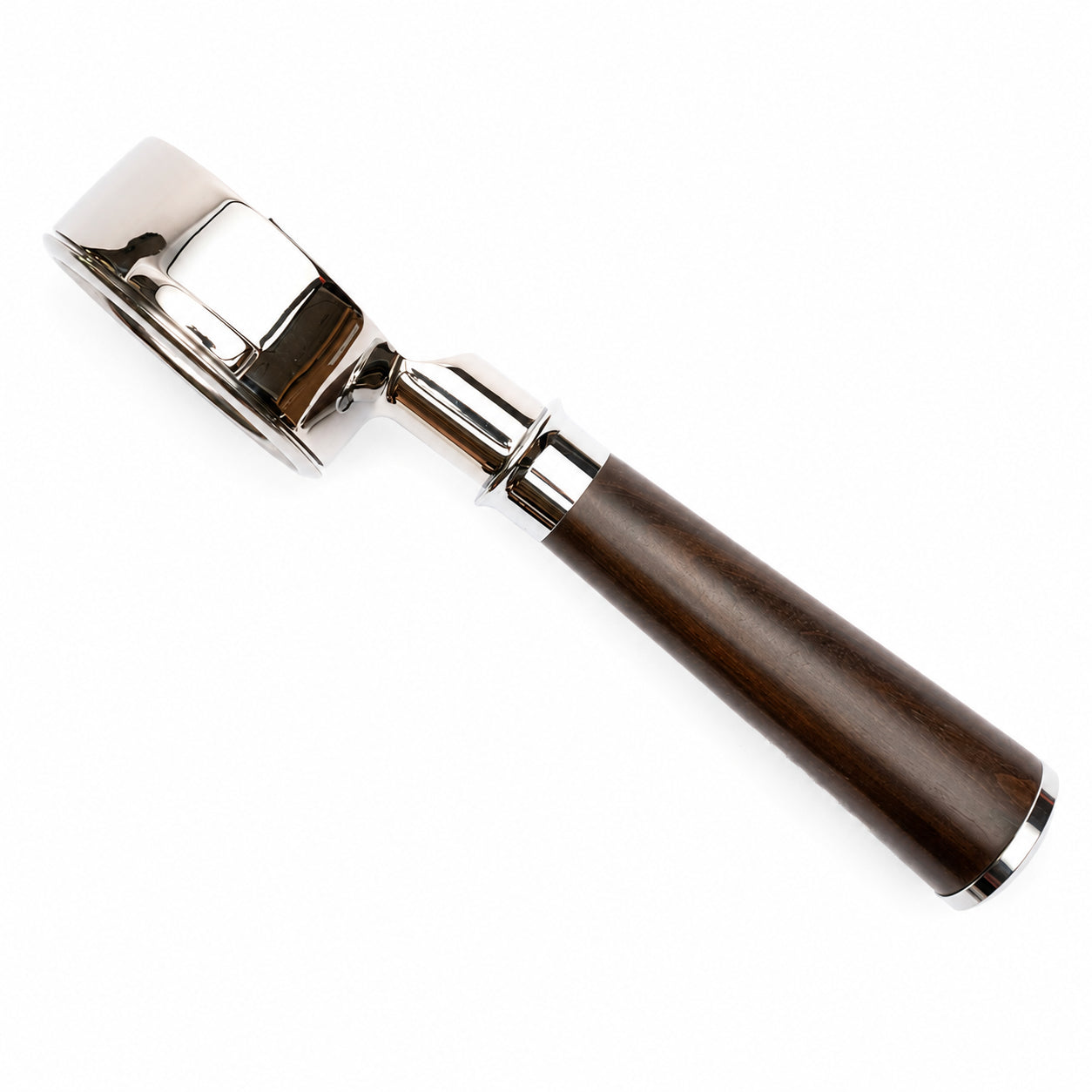 E61 58mm Bottomless Portafilter Straight (Blackwood)