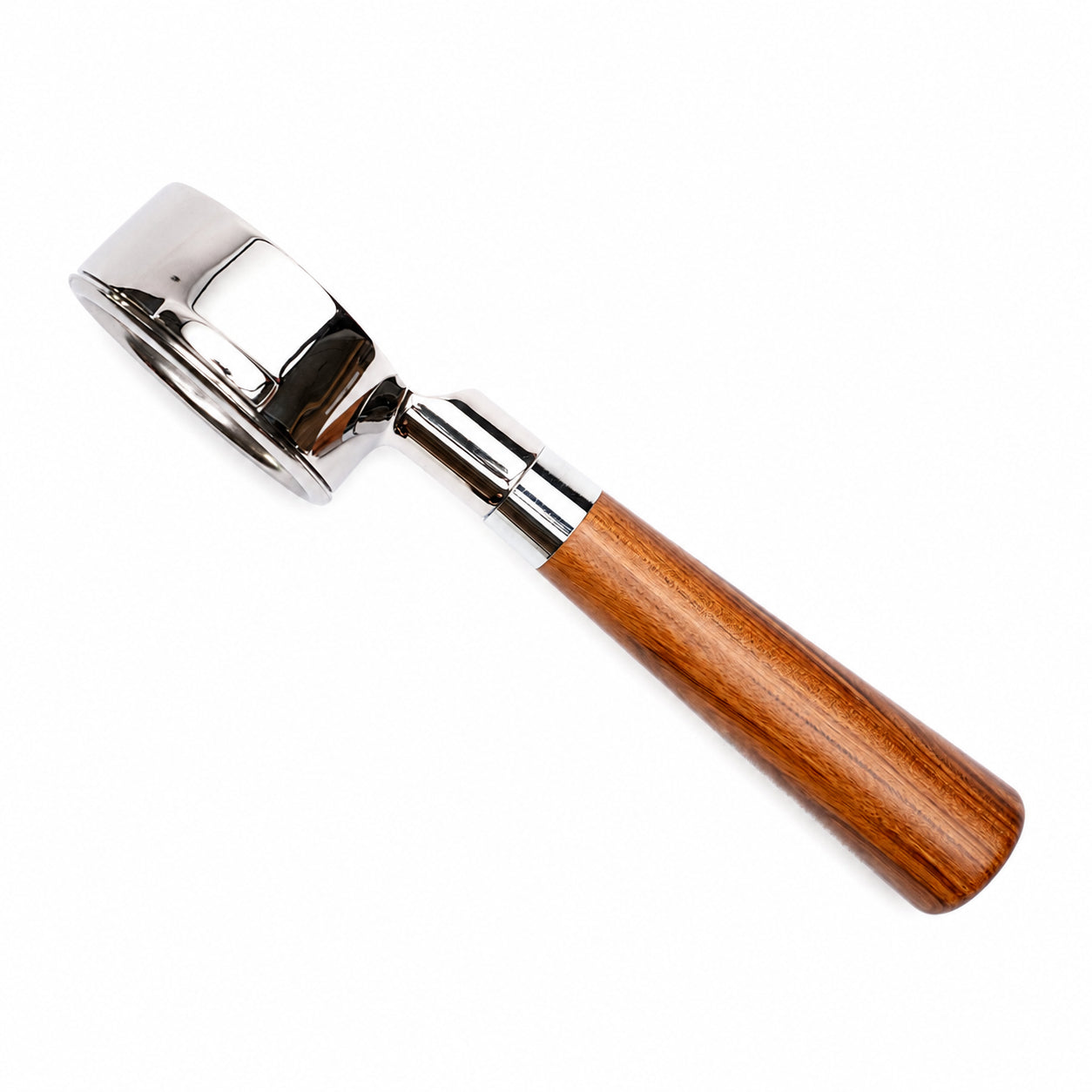 E61 58mm Bottomless Portafilter Straight (Rosewood)