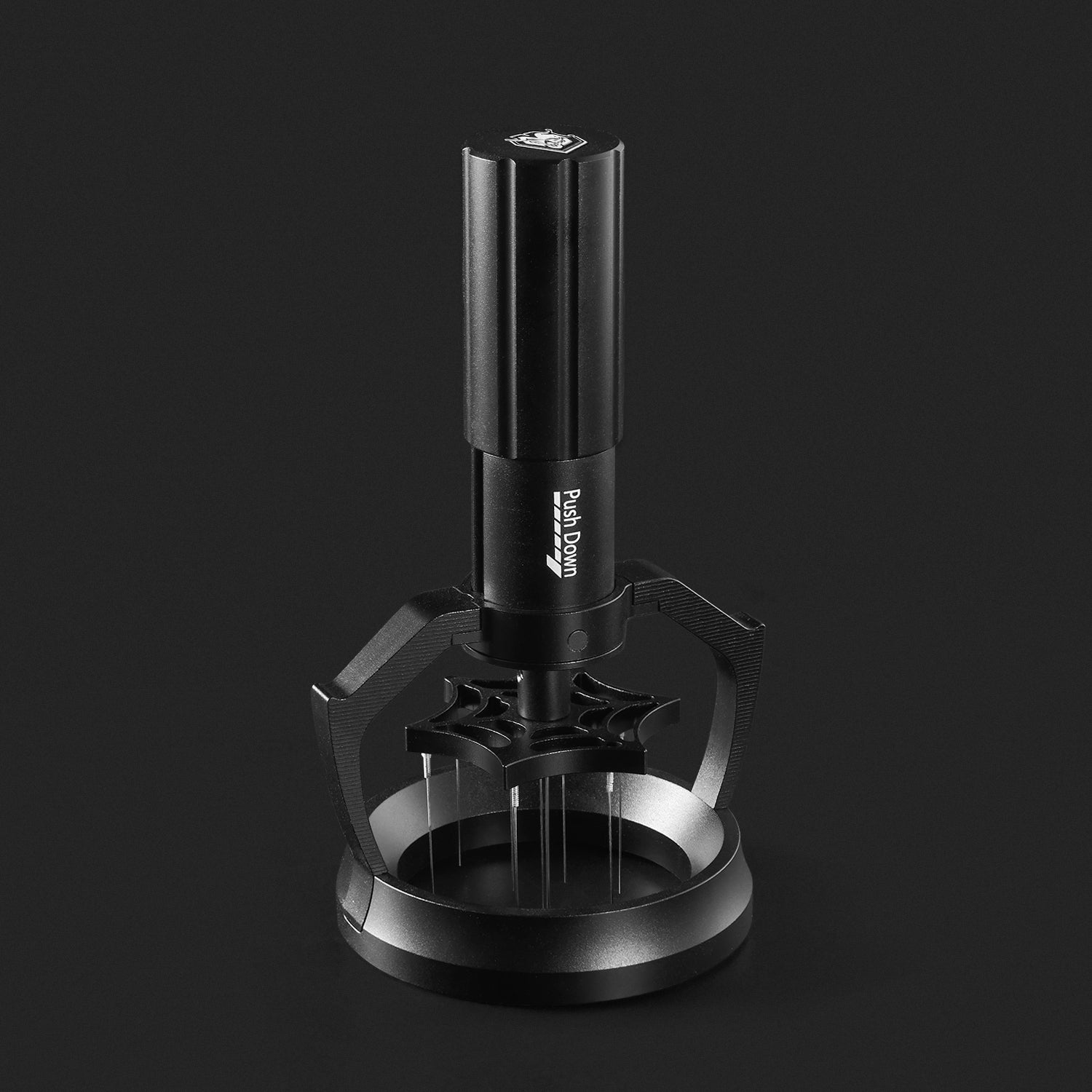 Electric Coffee WDT Tool 58mm Auto Rotation Magnetic Induction