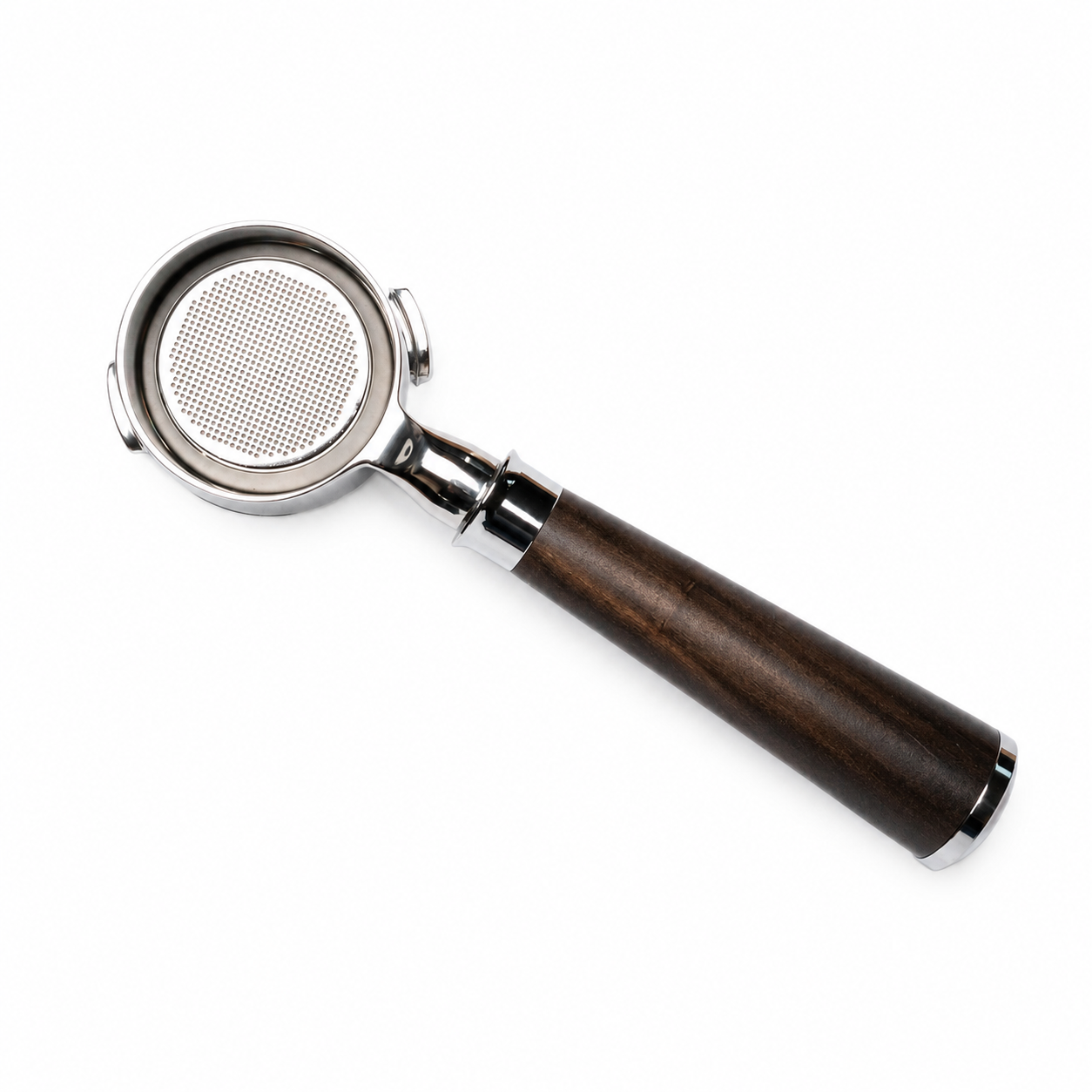 gaggia classic 58mm bottomless portafilter straight blackwood 3