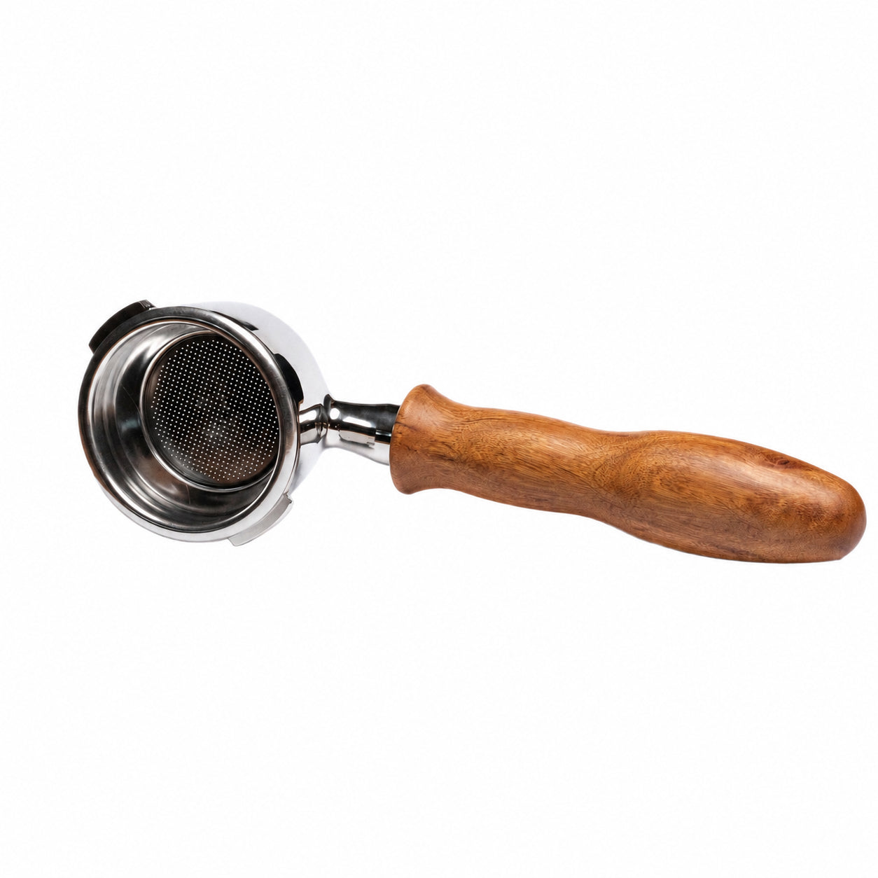 gaggia classic 58mm bottomless portafilter ergonomic (rosewood) 1