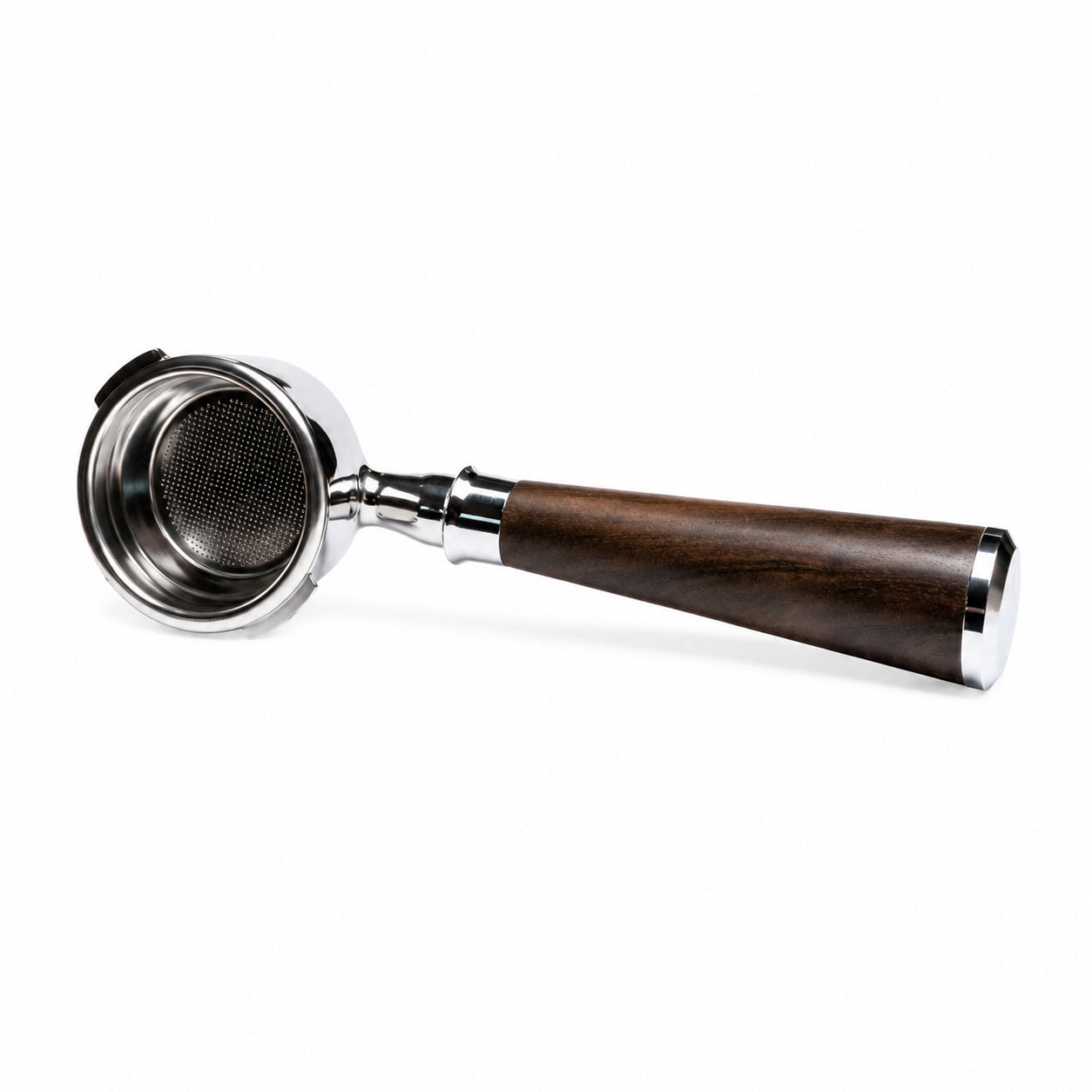 Gaggia Classic 58mm Bottomless Portafilter Straight (Blackwood)
