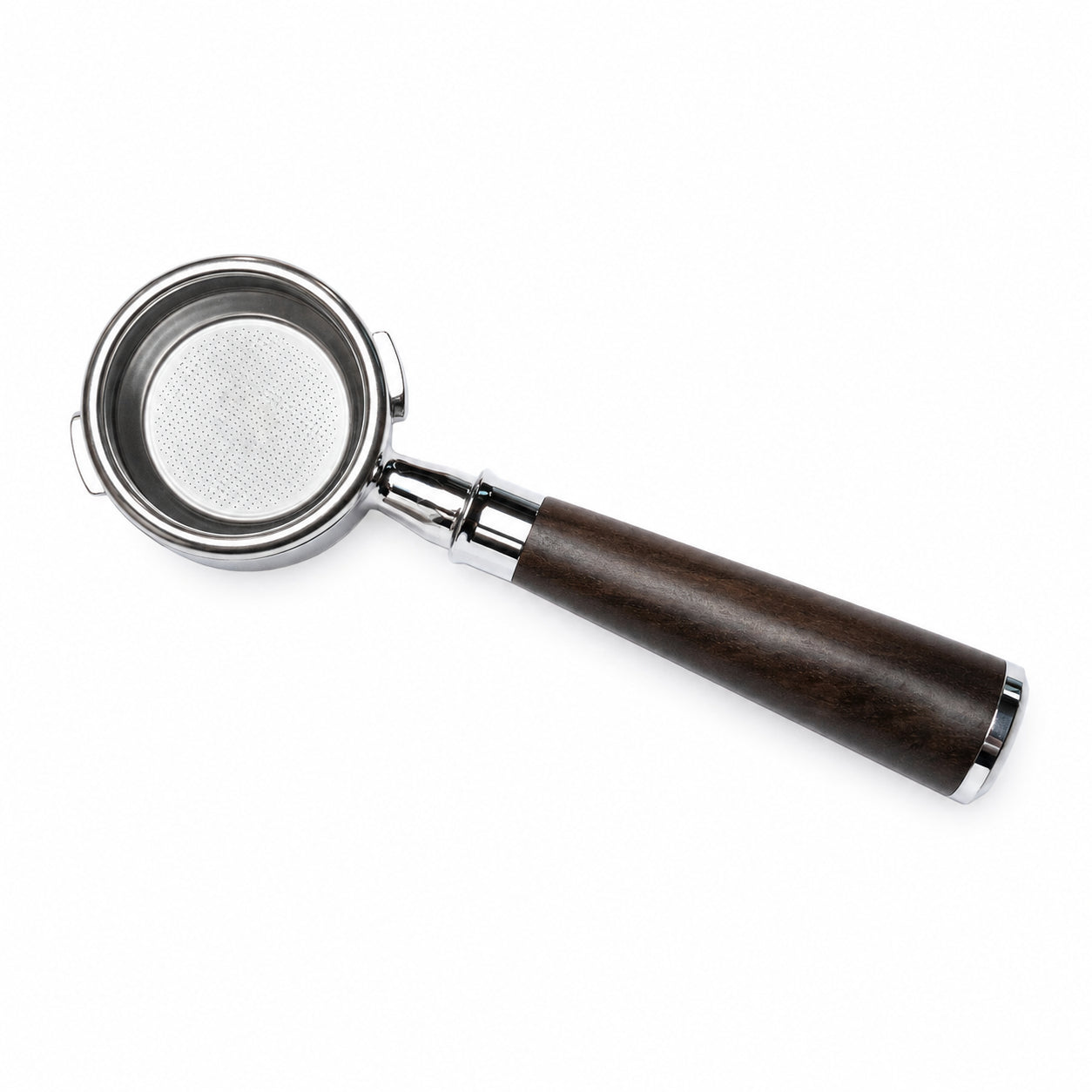 Gaggia Classic 58mm Bottomless Portafilter Straight (Blackwood)