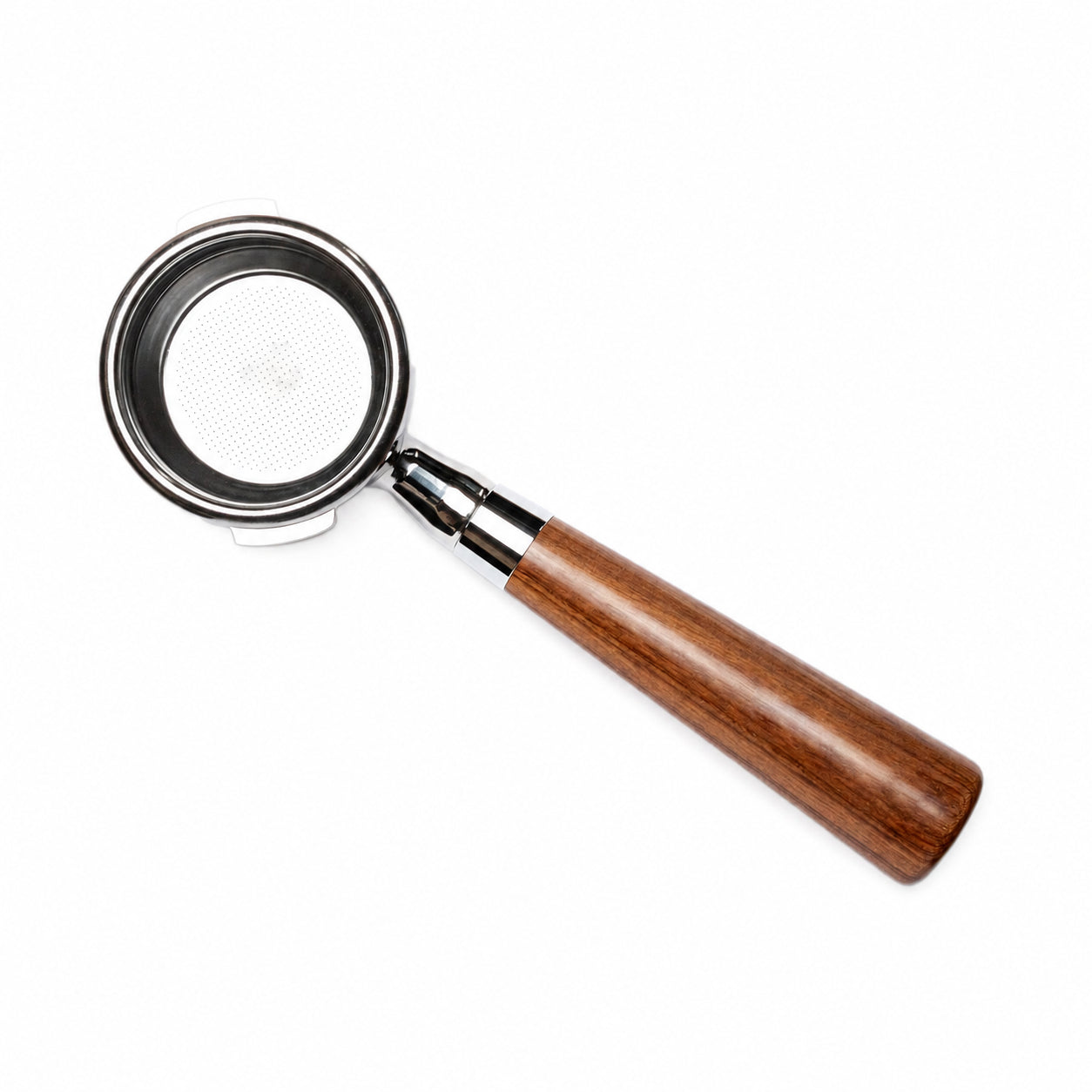 gaggia classic 58mm bottomless portafilter straight (rosewood) 3