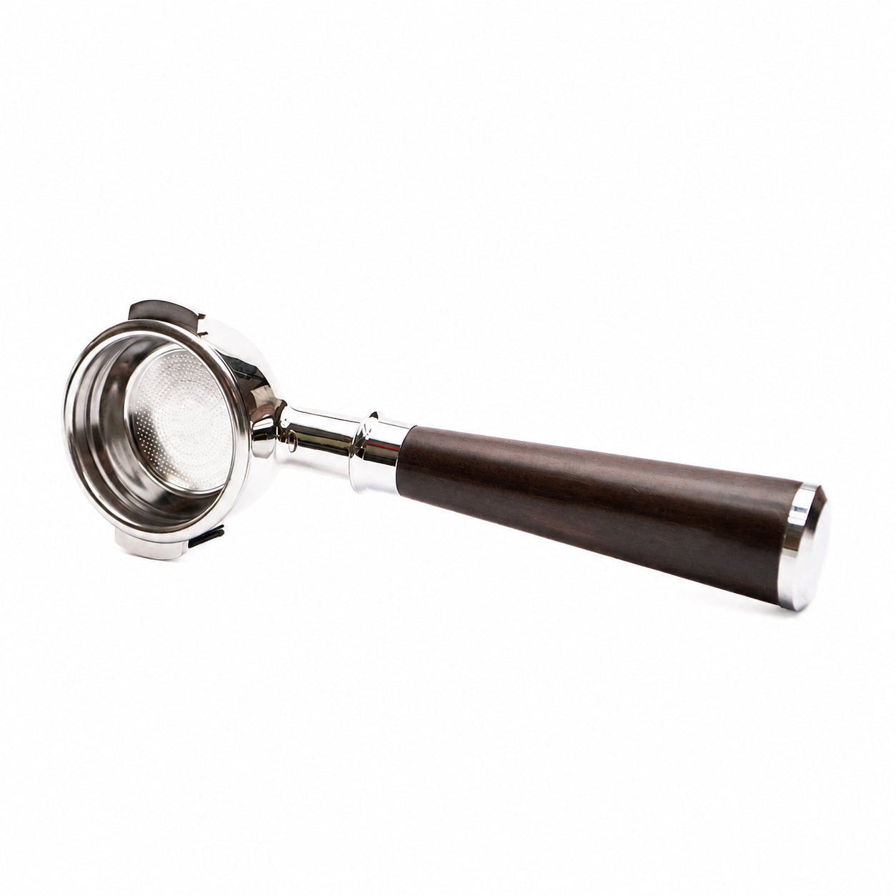la marzocco 58mm bottomless portafilter straight (blackwood) 1