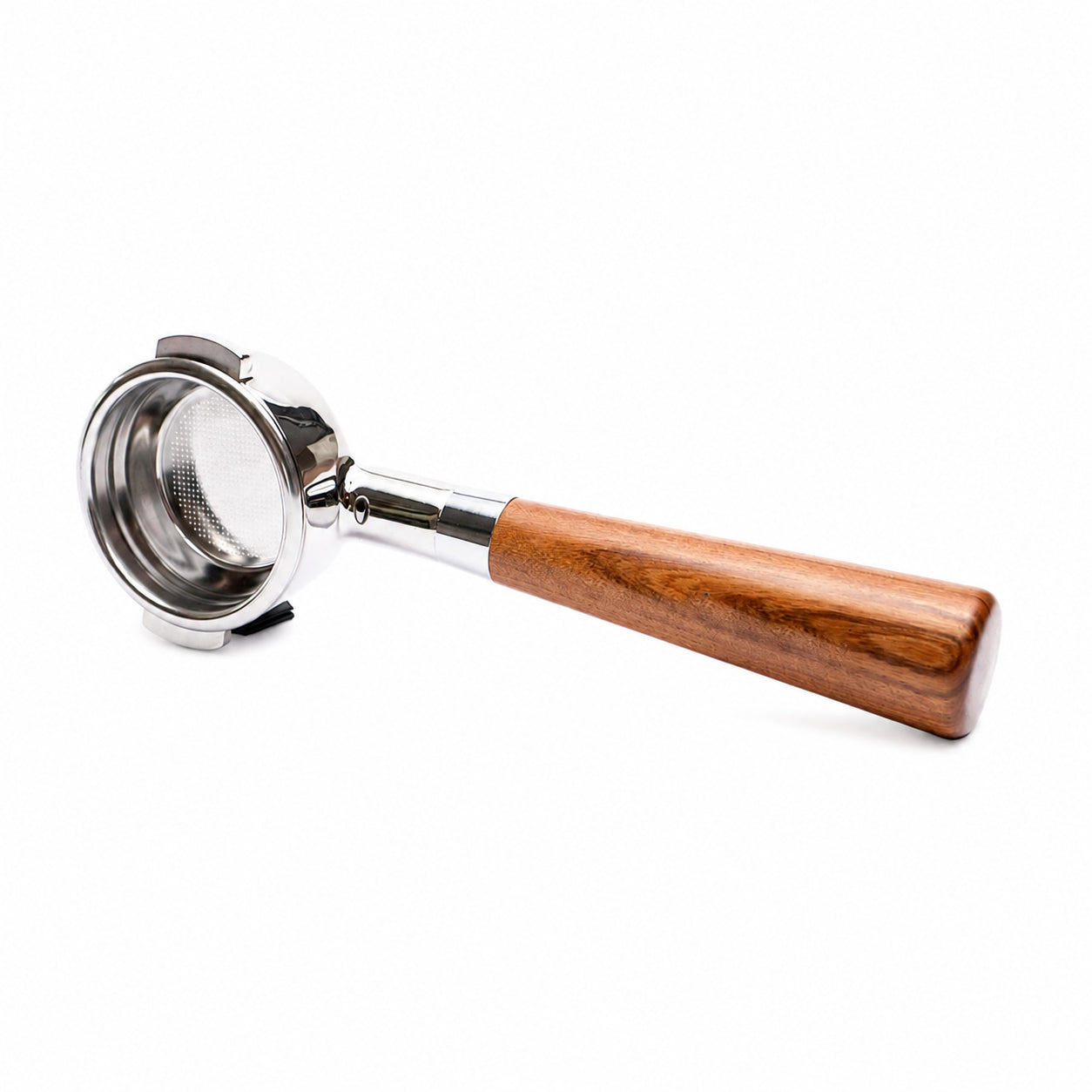 la marzocco 58mm bottomless portafilter straight (rosewood) 1