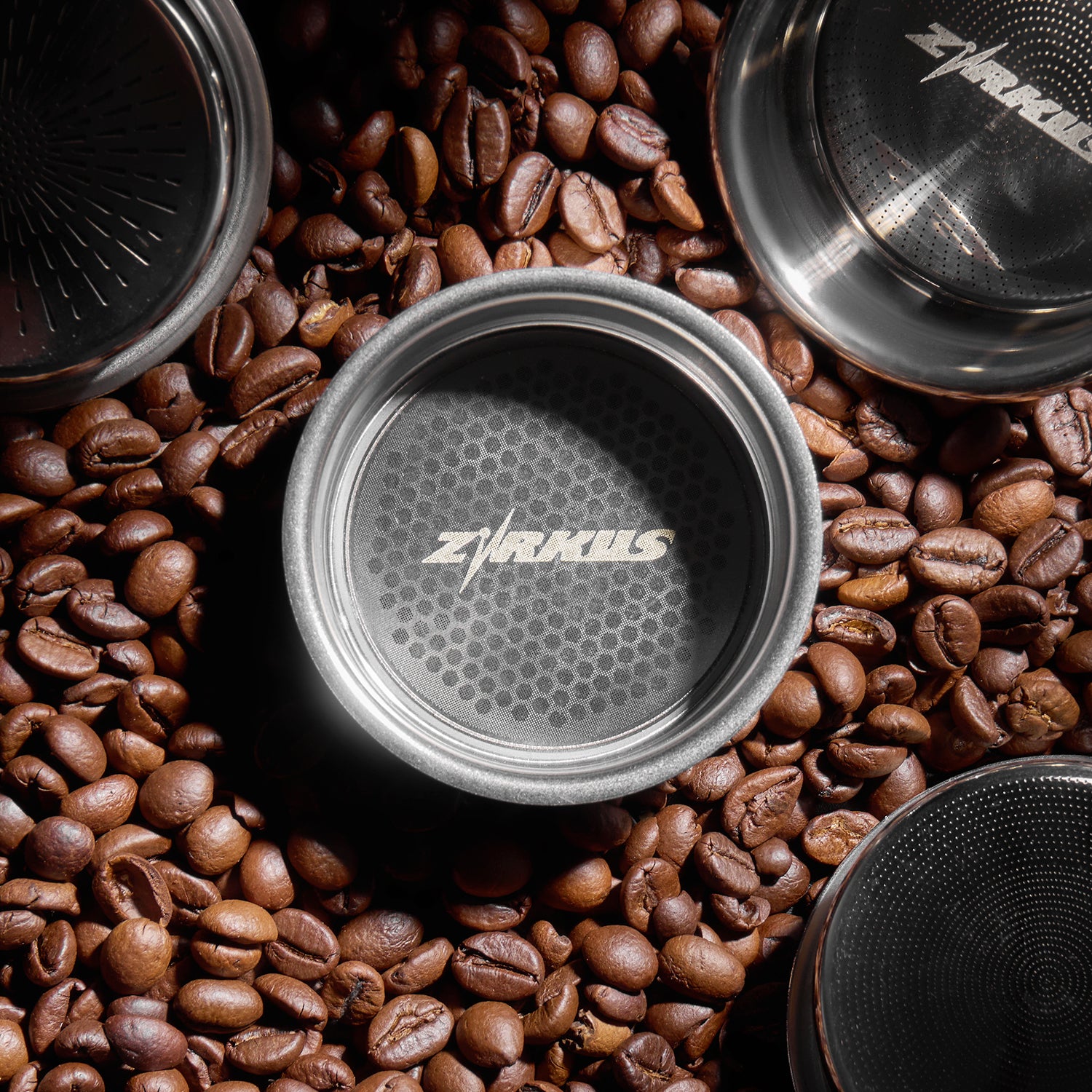 Zirkus 58mm Precision High Extraction Coffee Filter Basket 18/22g