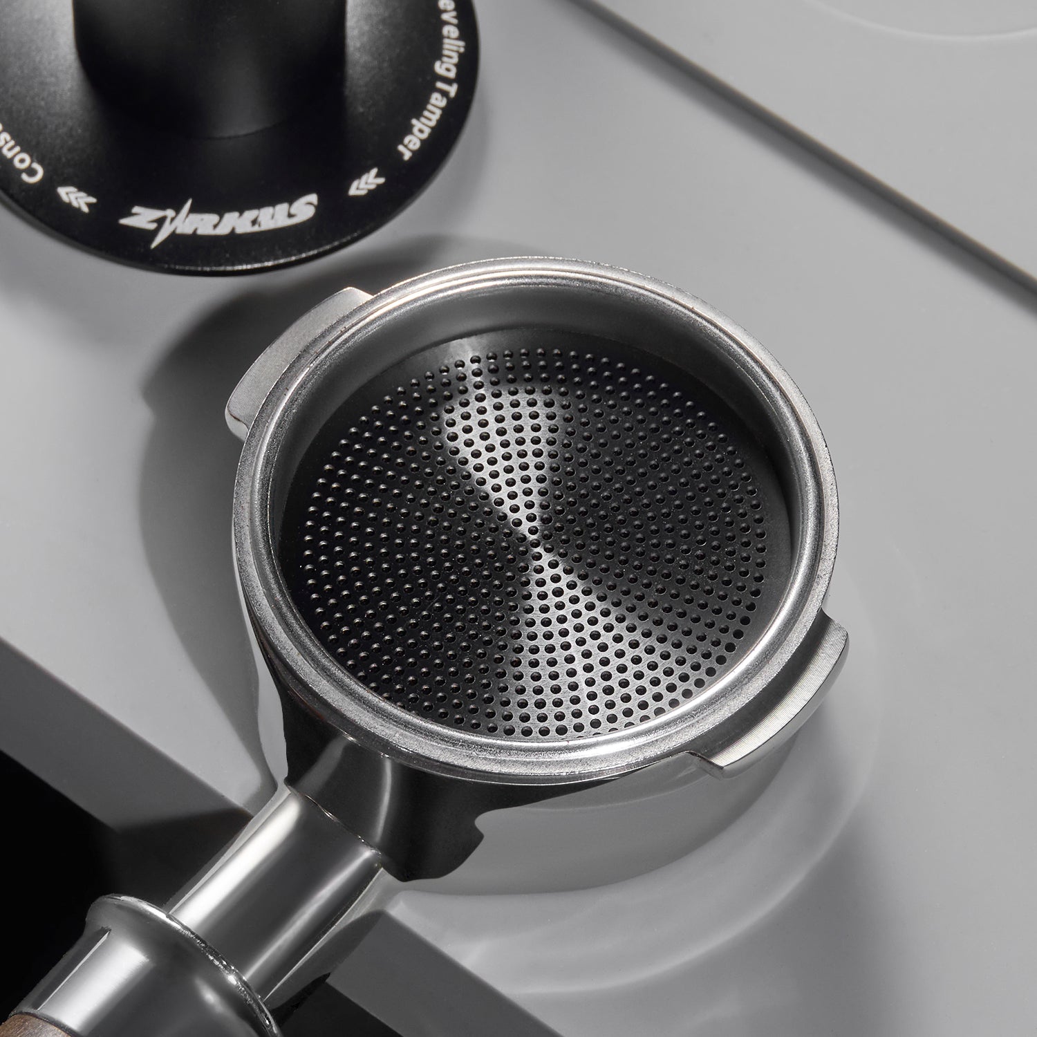 zirkus 0.8mm double layer precision espresso puck screen 6