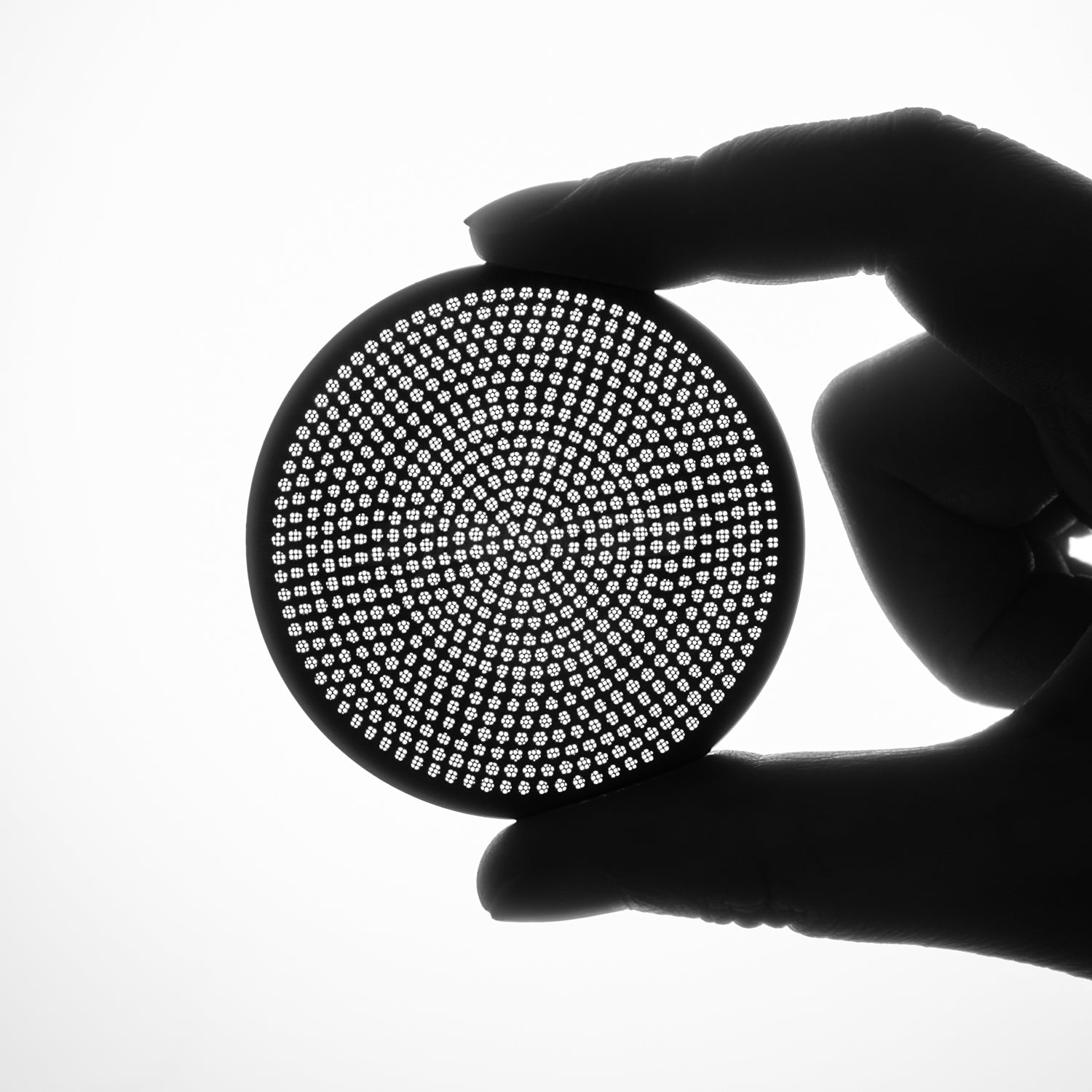 zirkus 0.8mm double layer precision espresso puck screen 8